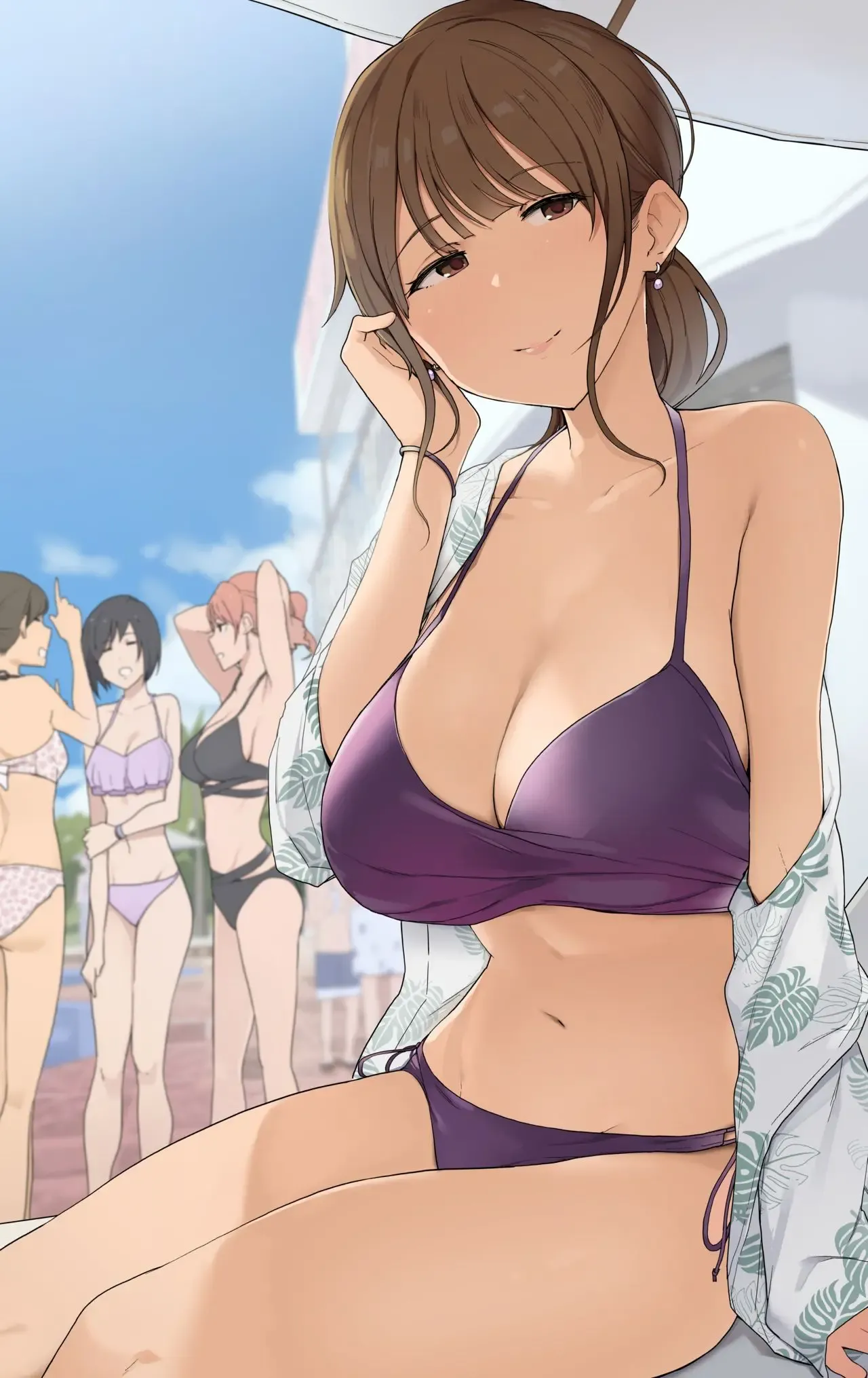 [Wakamatsu] Onee-san ni Kyoka o Morawanai to Hannou Dekinai Karada + Kako Saku [Korean] 图片编号 12