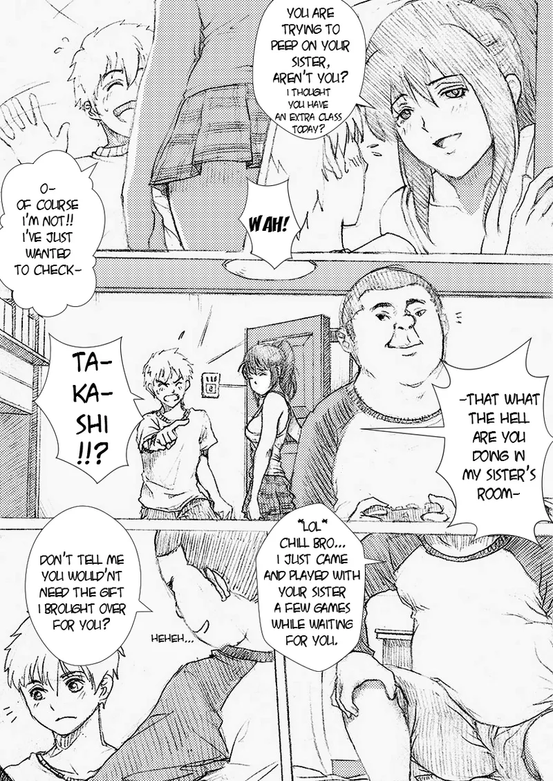 [Rannero] My sister can't be this bitch numero di immagine  4