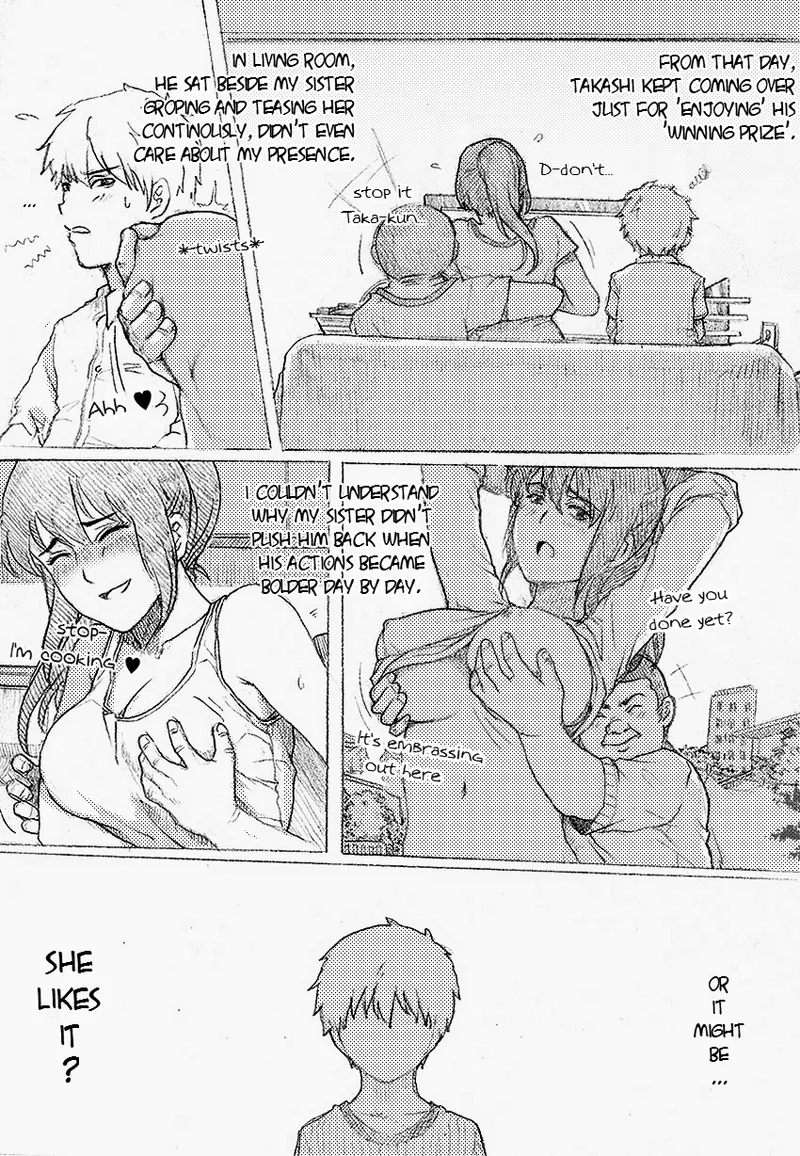 [Rannero] My sister can't be this bitch numero di immagine  14