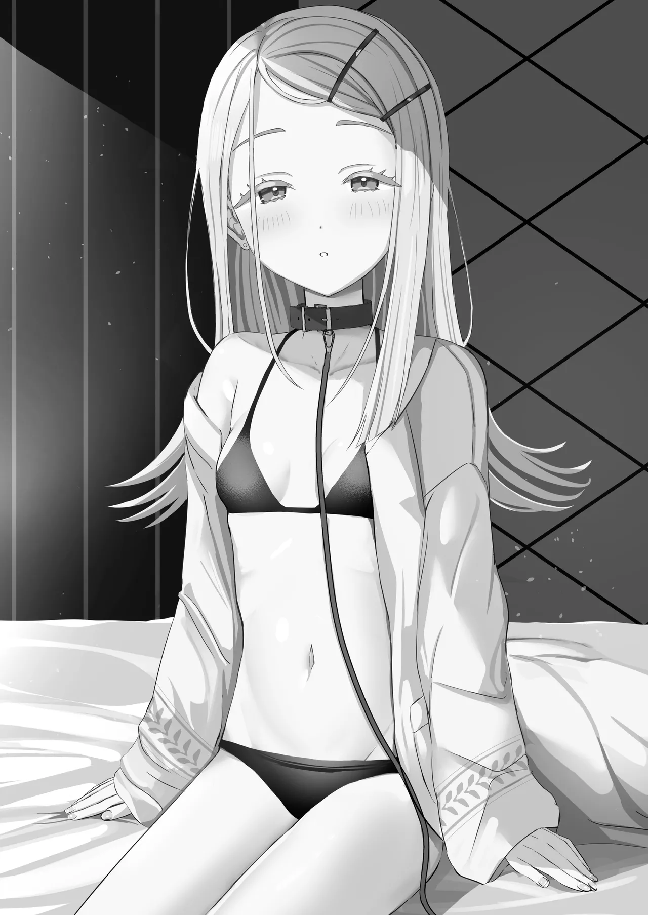 [Moreriikusu (More)] Hiro ni Kubiwa o Tsuketa nara (Gakuen IDOLM@STER) [Digital] image number 2