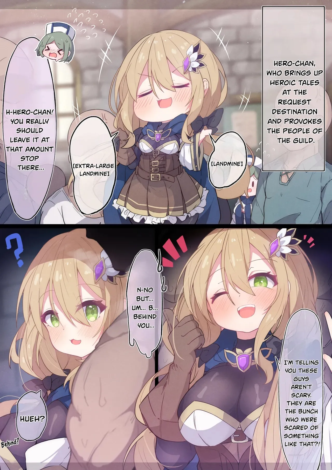 [Morino] Hero-chan numero di immagine  7