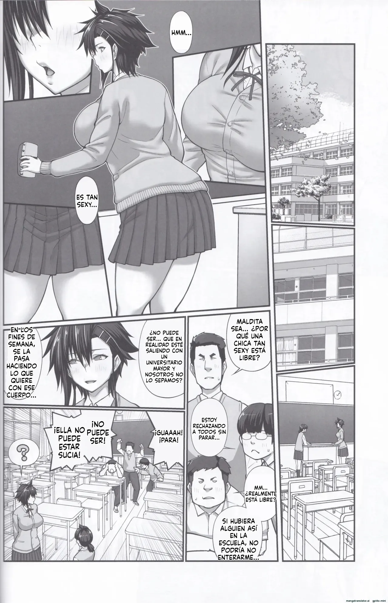 Nakadashi Oji-san ni Nerawareta Mesu wa Nigeru Koto ga Dekinai ~Fujitomo Megumi Hen 4~ MTL 29eme image