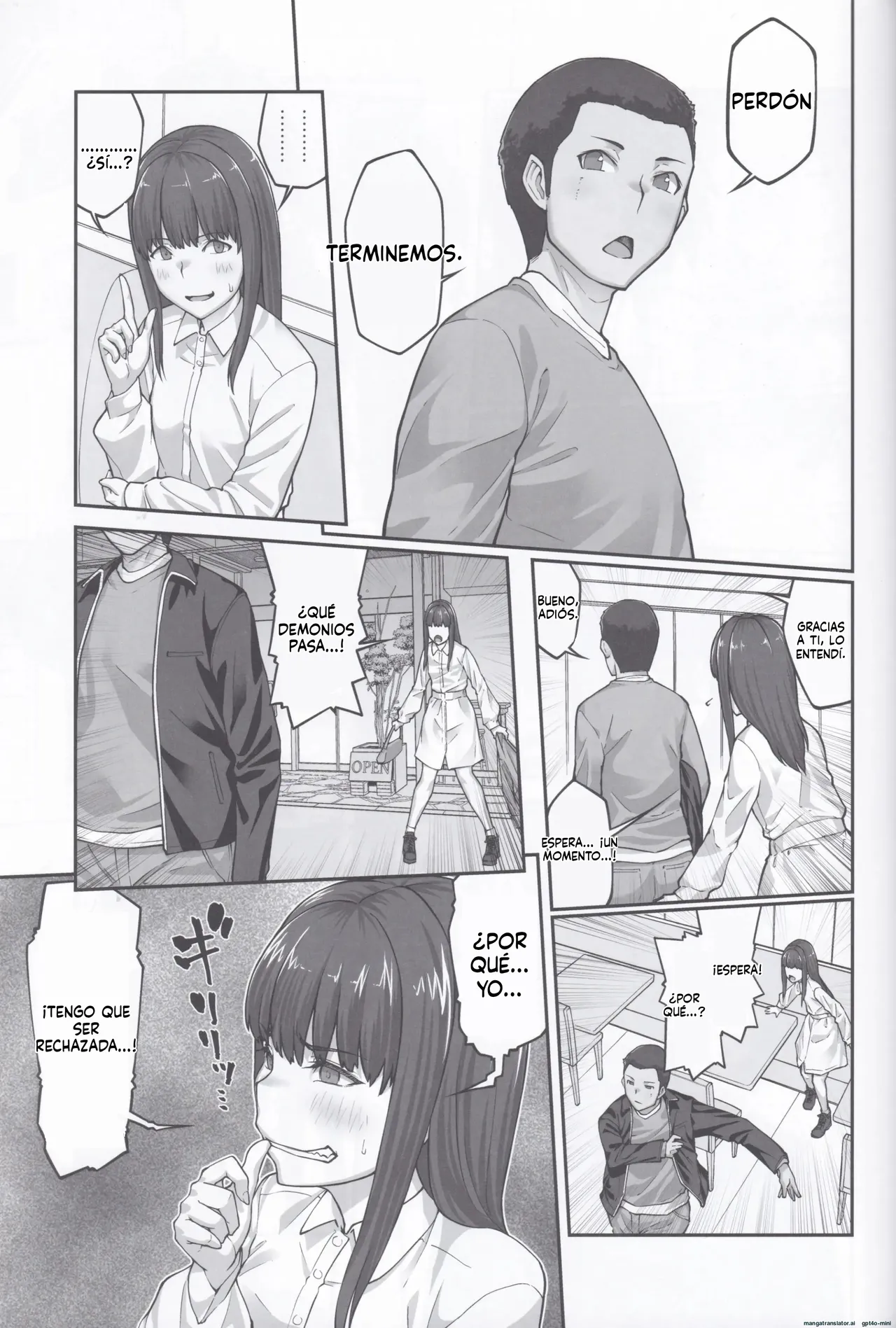 Nakadashi Oji-san ni Nerawareta Mesu wa Nigeru Koto ga Dekinai ~Fujitomo Megumi Hen 4~ MTL 46eme image