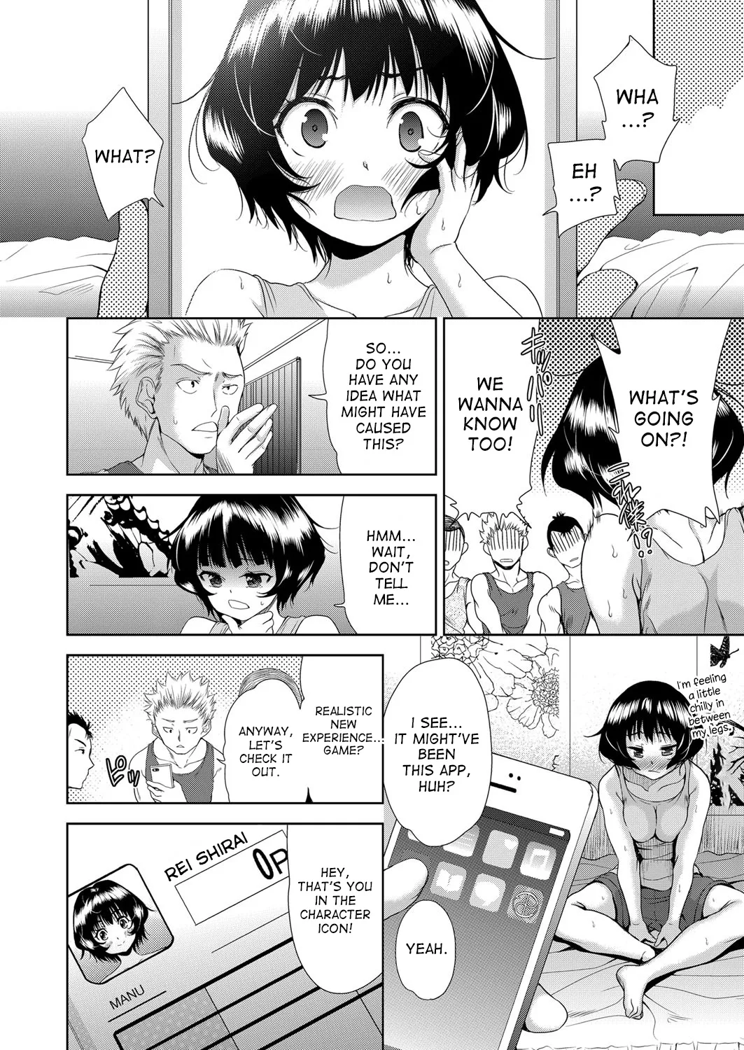 [Tetsuna] Onnanoko ni Naru Appli | An App That Turns You into a Girl Ch. 1-2 [English] [desudesu] [Digital] 画像番号 6