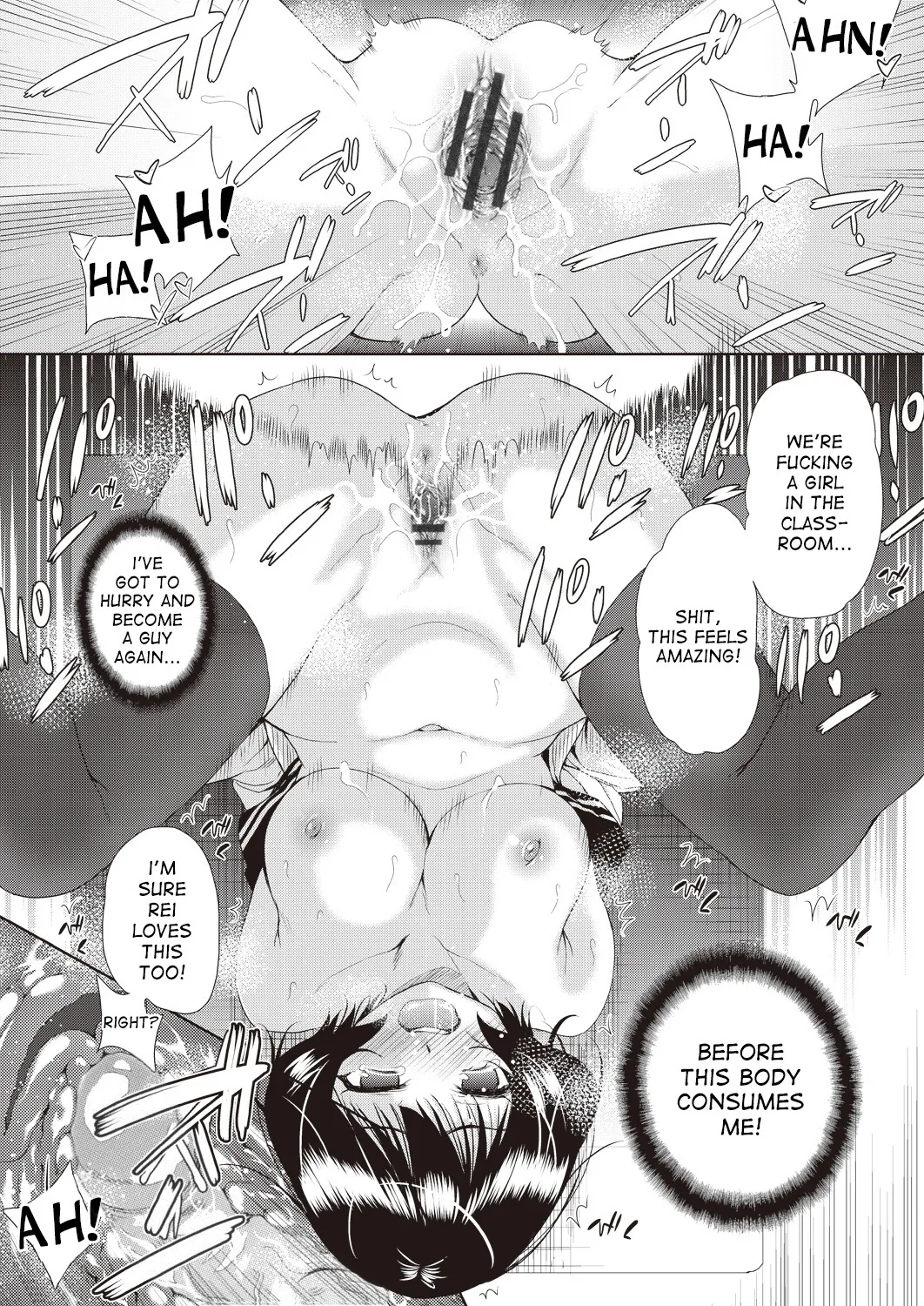 [Tetsuna] Onnanoko ni Naru Appli | An App That Turns You into a Girl Ch. 1-2 [English] [desudesu] [Digital] 画像番号 46