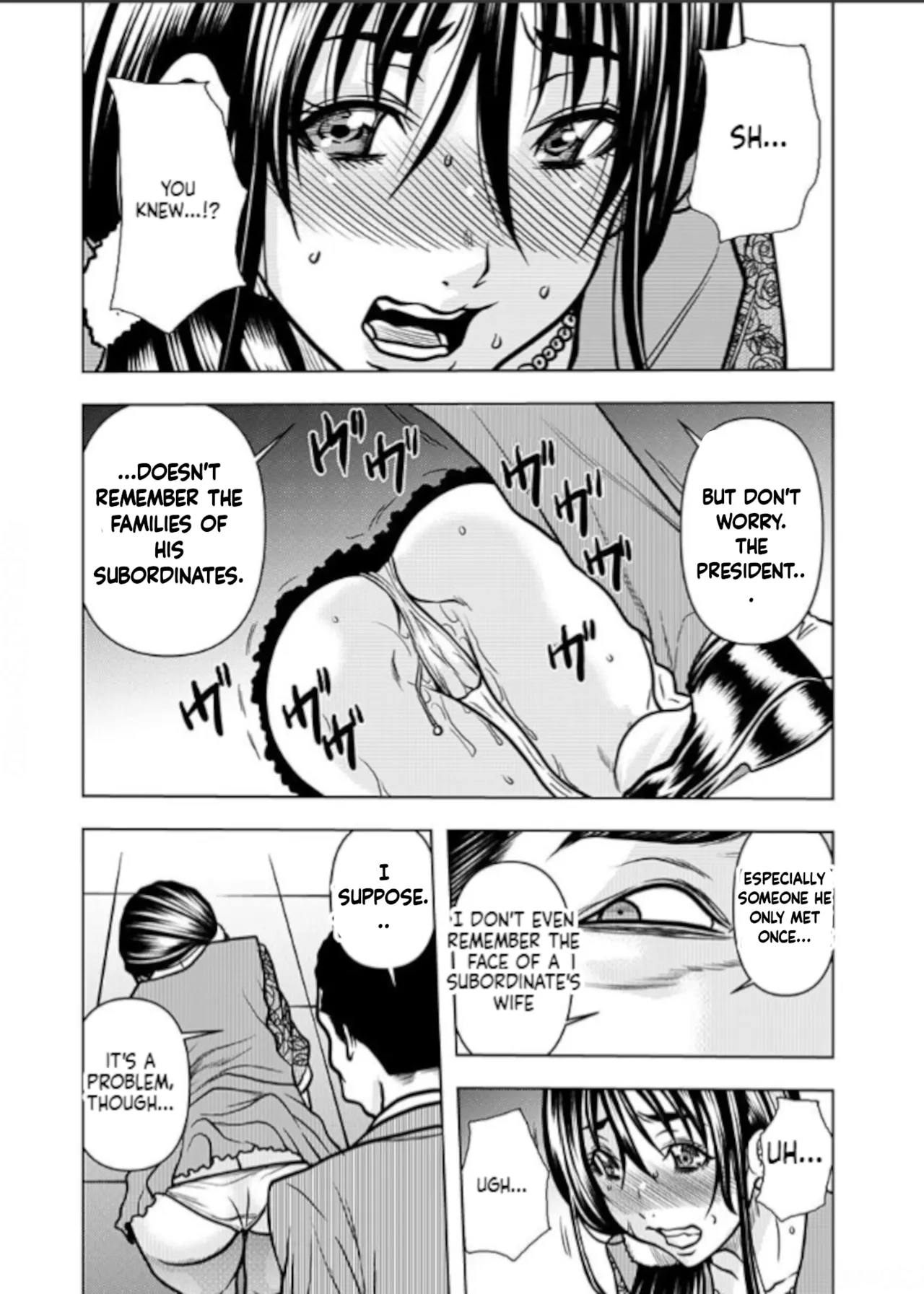 [Random_Scan] [tachibana naoki] Contract wife - The days of being embraced by her husband's boss began for her husband - 6 [English] Bildnummer 7