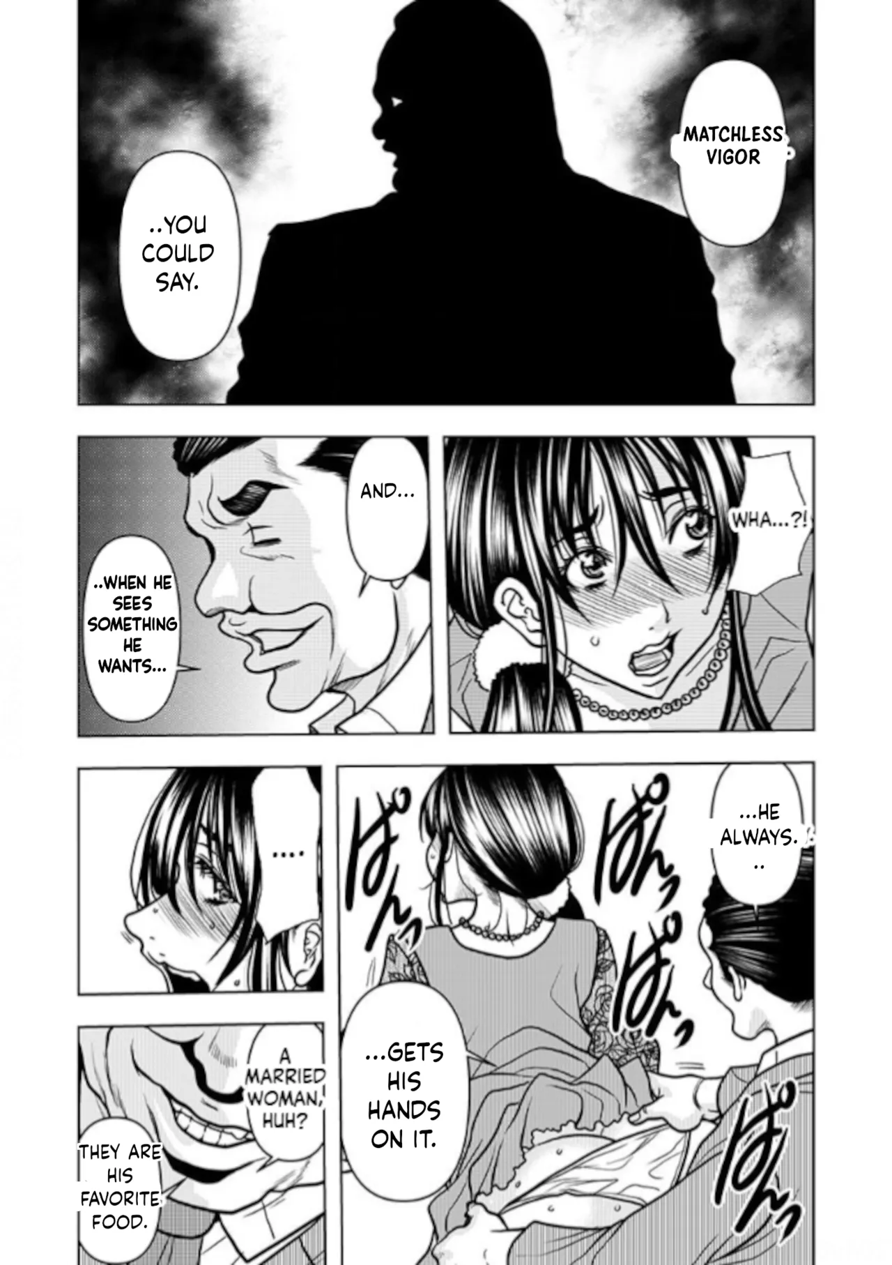 [Random_Scan] [tachibana naoki] Contract wife - The days of being embraced by her husband's boss began for her husband - 6 [English] Bildnummer 19