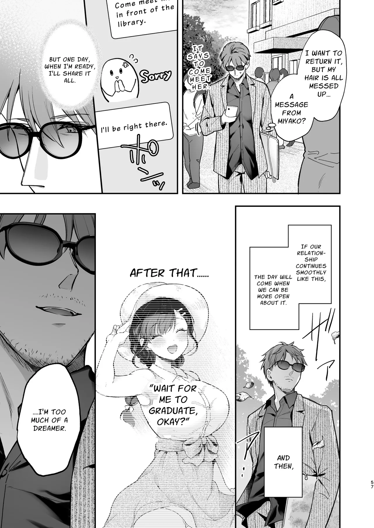 (Calm White[Mashiro Shirako]) Secret Love & Festival [Digital] [English] 画像番号 58