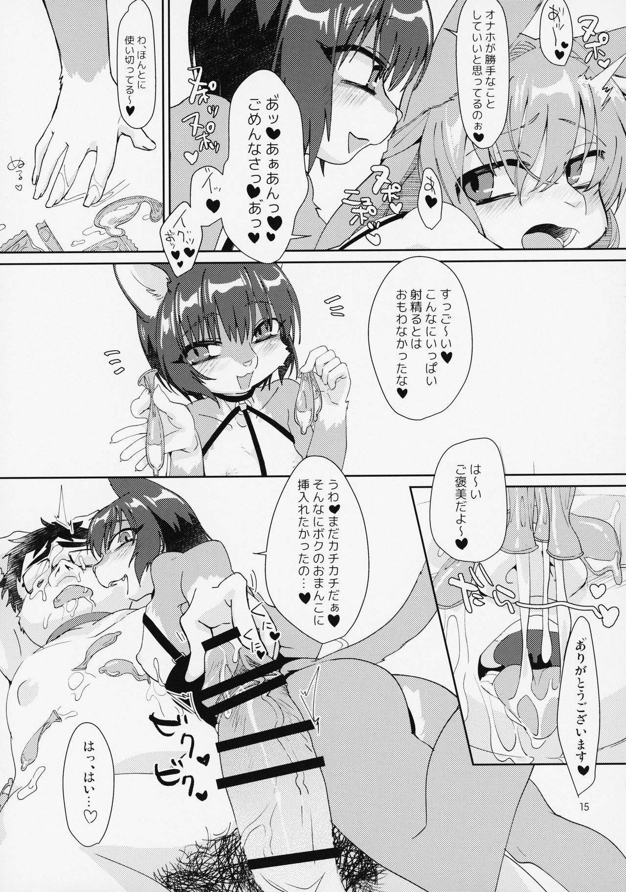 (Kemoket 7) [Nenneko Tanuki (Tanutan)] TOYBOX 이미지 번호 14