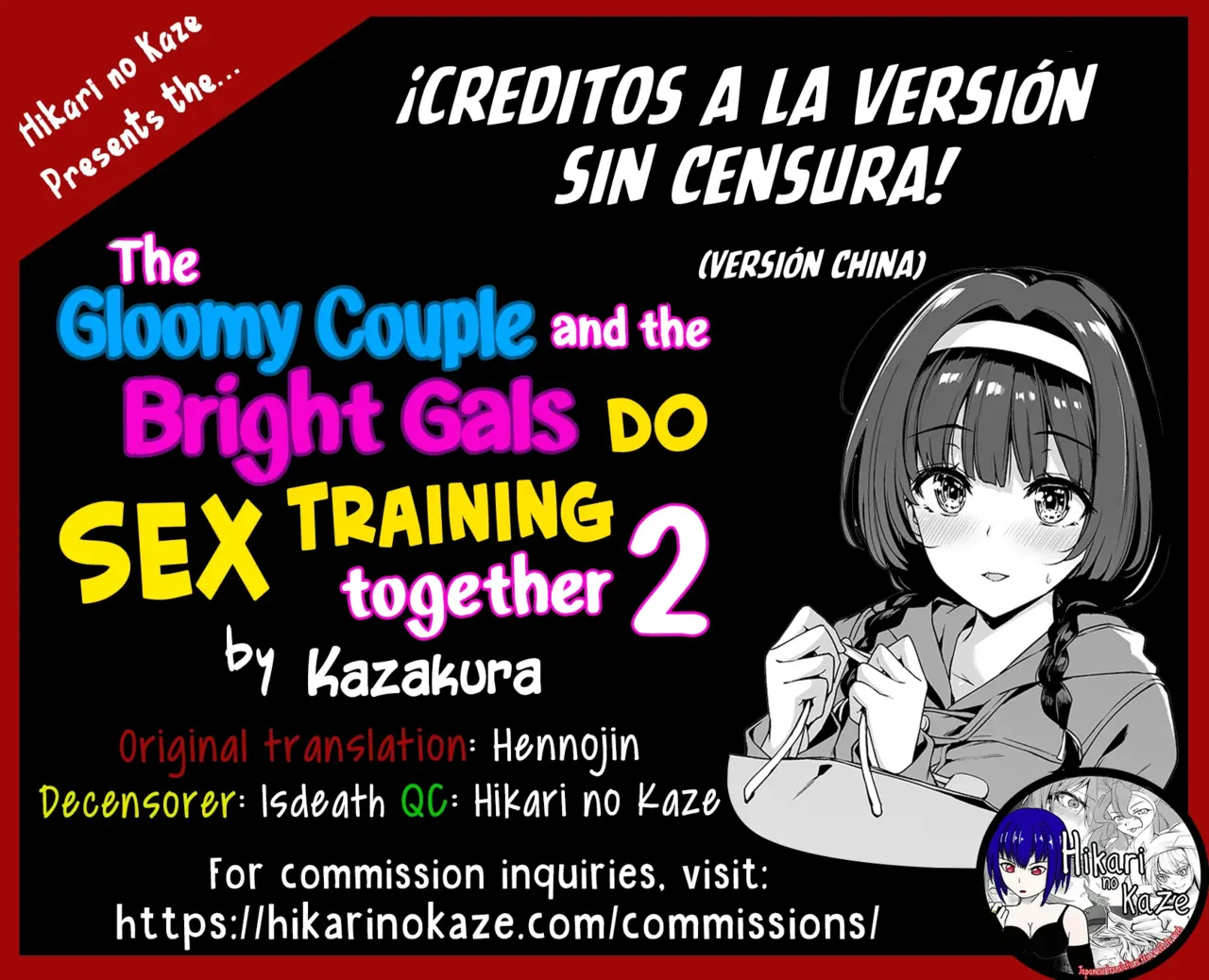 [Bottle Ship Bottler (Kazakura)] InCha Couple ga You Gal-tachi to SEX Training Suru Hanashi 2| La Tímida Pareja y las Brillantes Gals Tienen Entrenamiento Sexual Juntos 2 [Spanish] {akanameTL} [Decensored] 45eme image