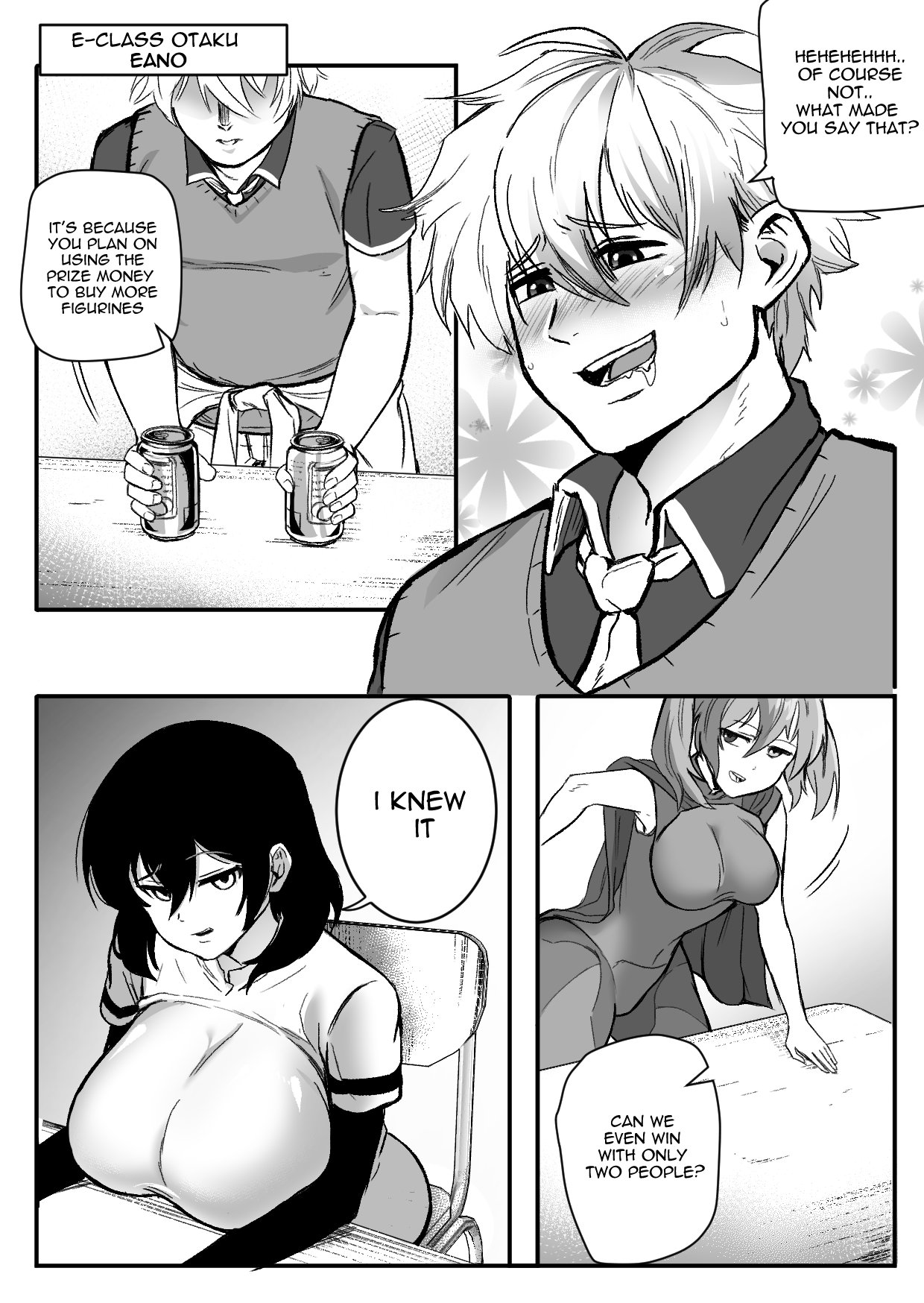 [Indra] To be a Hero ch.3 3eme image