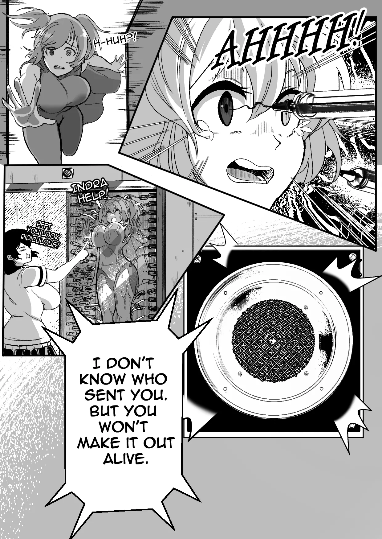 [Indra] To be a Hero ch.3 9eme image