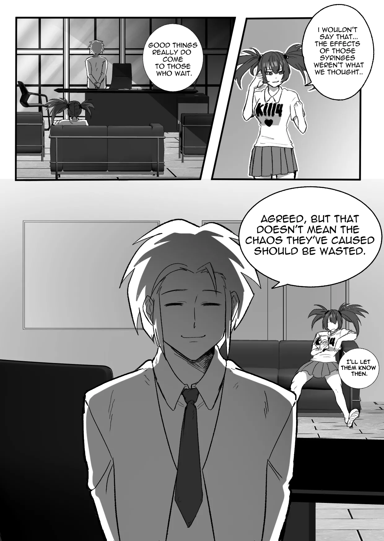 [Indra] To be a Hero ch.3 19eme image