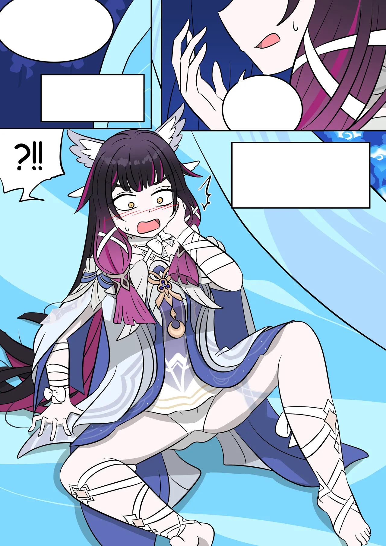 [Vel] Columbina's Prank (Genshin Impact) [English] 图片编号 7