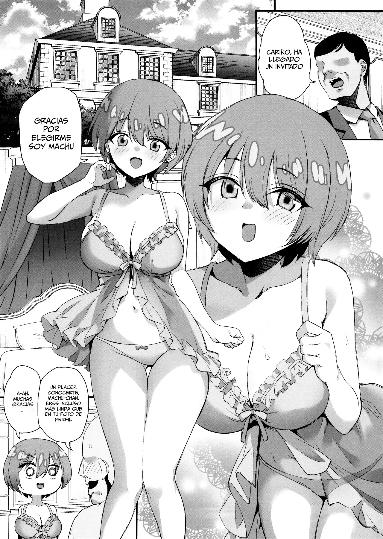 (C106) [GALACTIC SYATEM PRIDE (B-ginga)] Dasshutsu Shippai! Kabasu no Yakata Seikatsu (Mobile Suit Gundam GQuuuuuuX) 4eme image