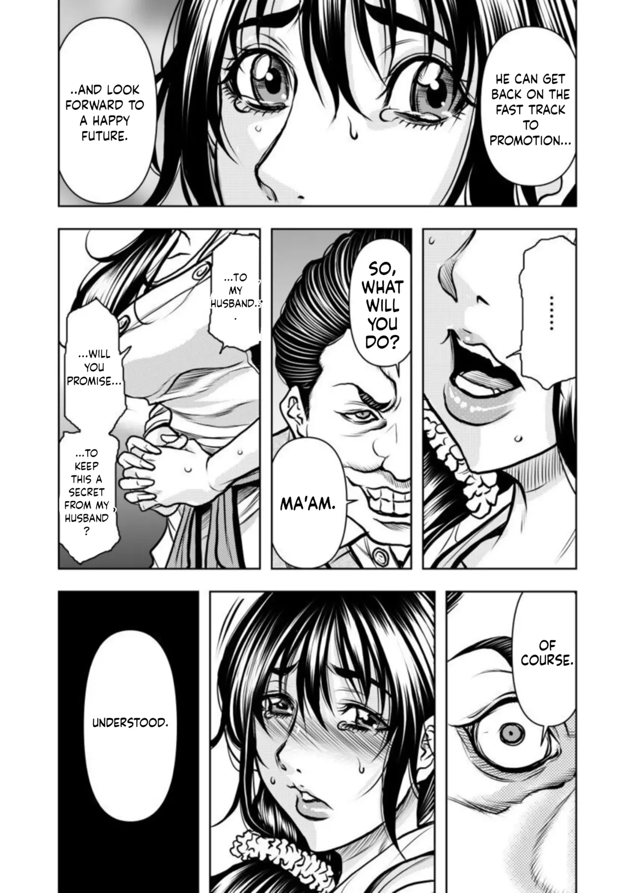 [Random_Scan] [tachibana naoki] Contract wife - The days of being embraced by her husband's boss began for her husband - 1 [English] 图片编号 22