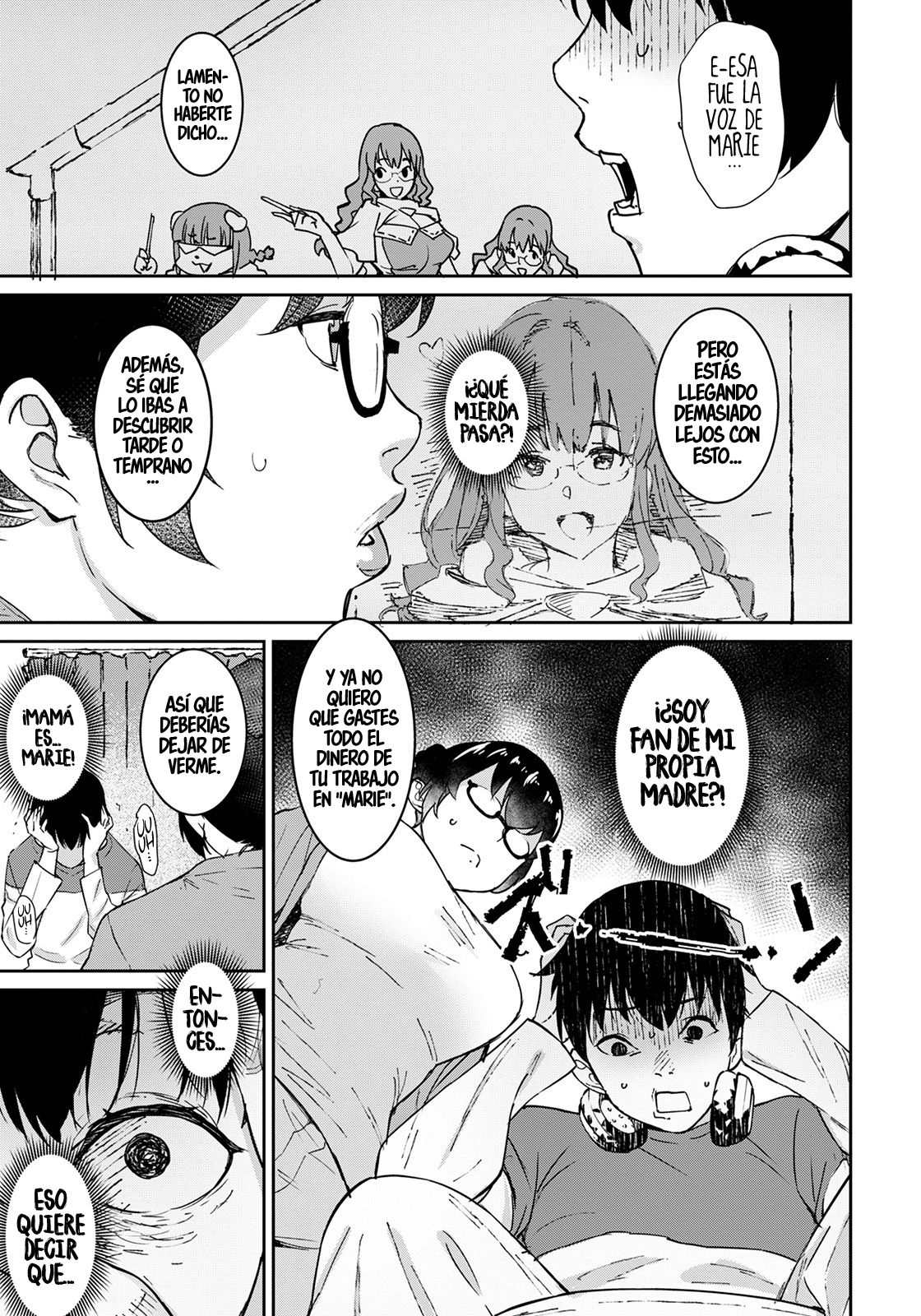 [At] Oku-sama wa Virtual Majo [Spanish] [UH12] 图片编号 3