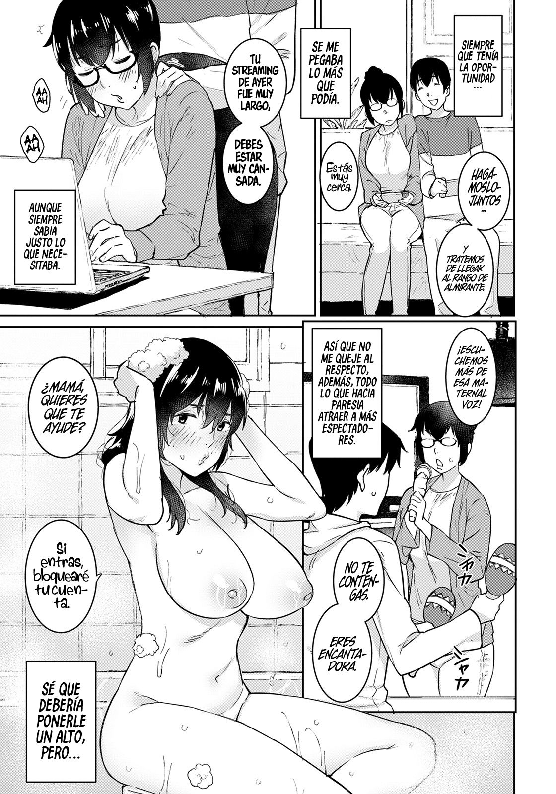 [At] Oku-sama wa Virtual Majo [Spanish] [UH12] 图片编号 5