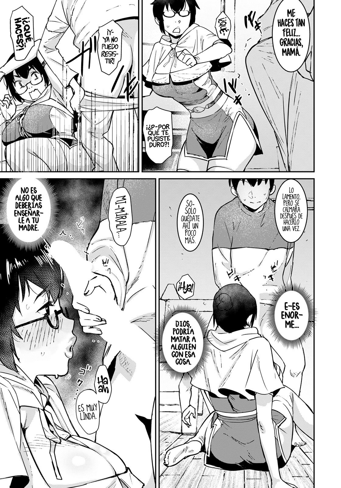 [At] Oku-sama wa Virtual Majo [Spanish] [UH12] 图片编号 7