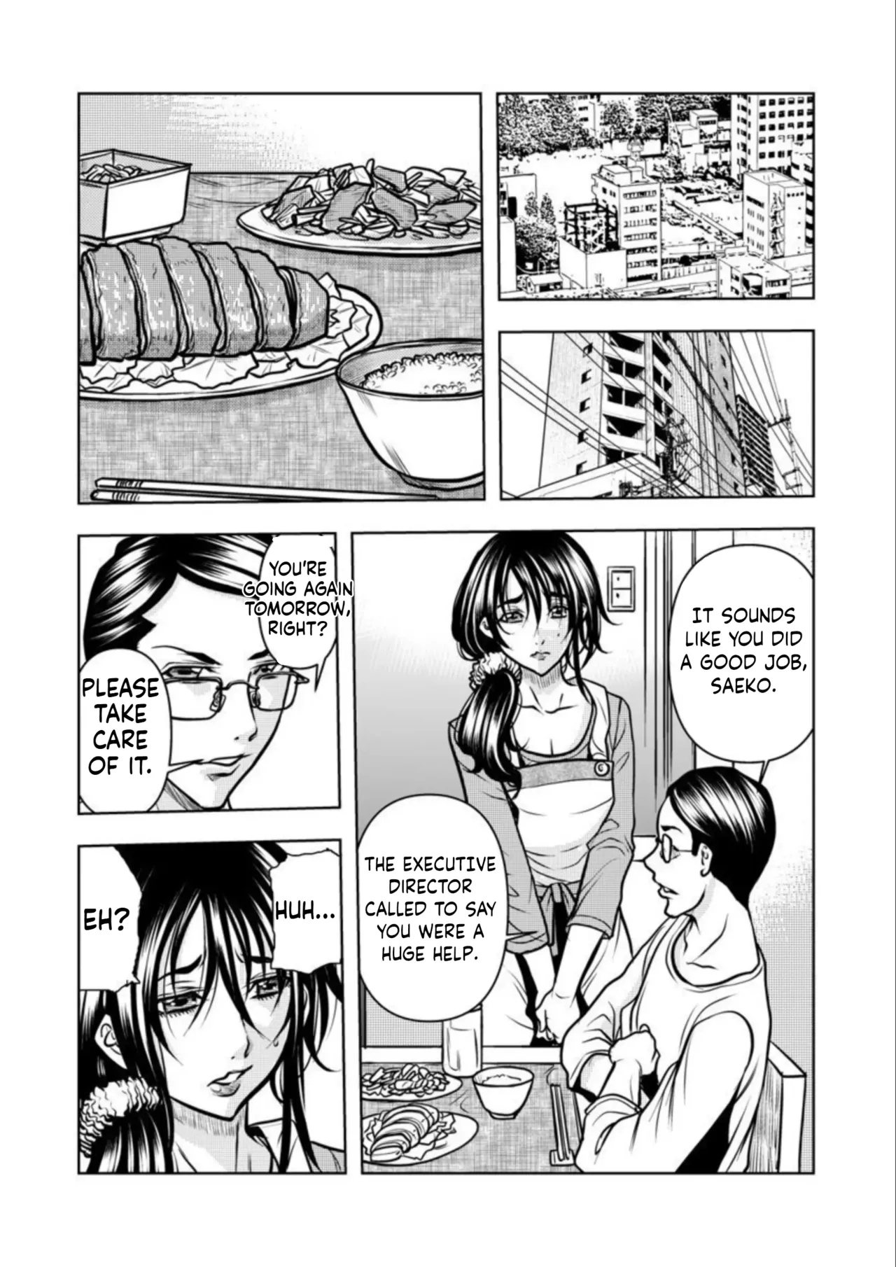 [Random_Scan] [tachibana naoki] Contract wife - The days of being embraced by her husband's boss began for her husband - 2 [English] 画像番号 2