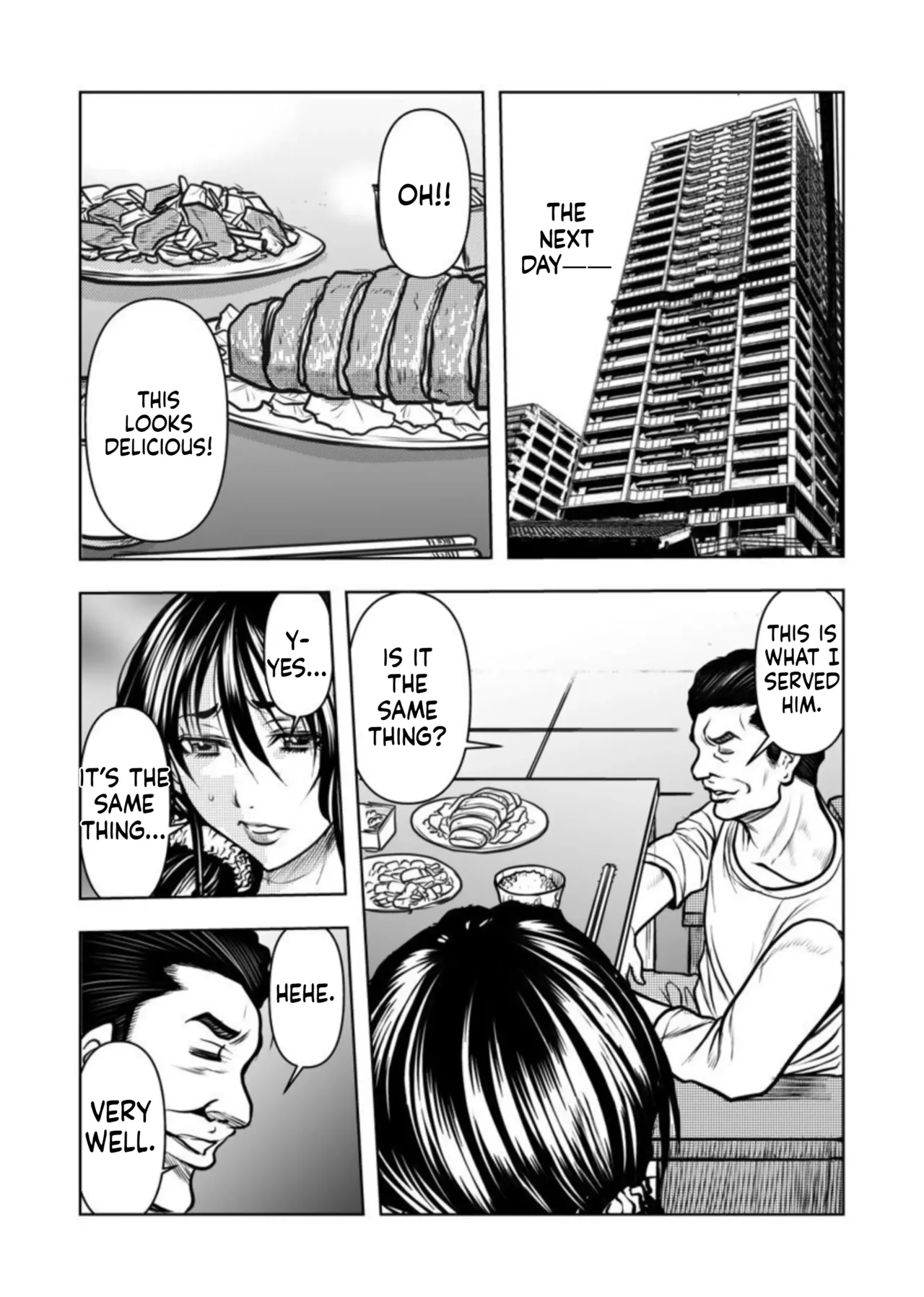 [Random_Scan] [tachibana naoki] Contract wife - The days of being embraced by her husband's boss began for her husband - 2 [English] 画像番号 4