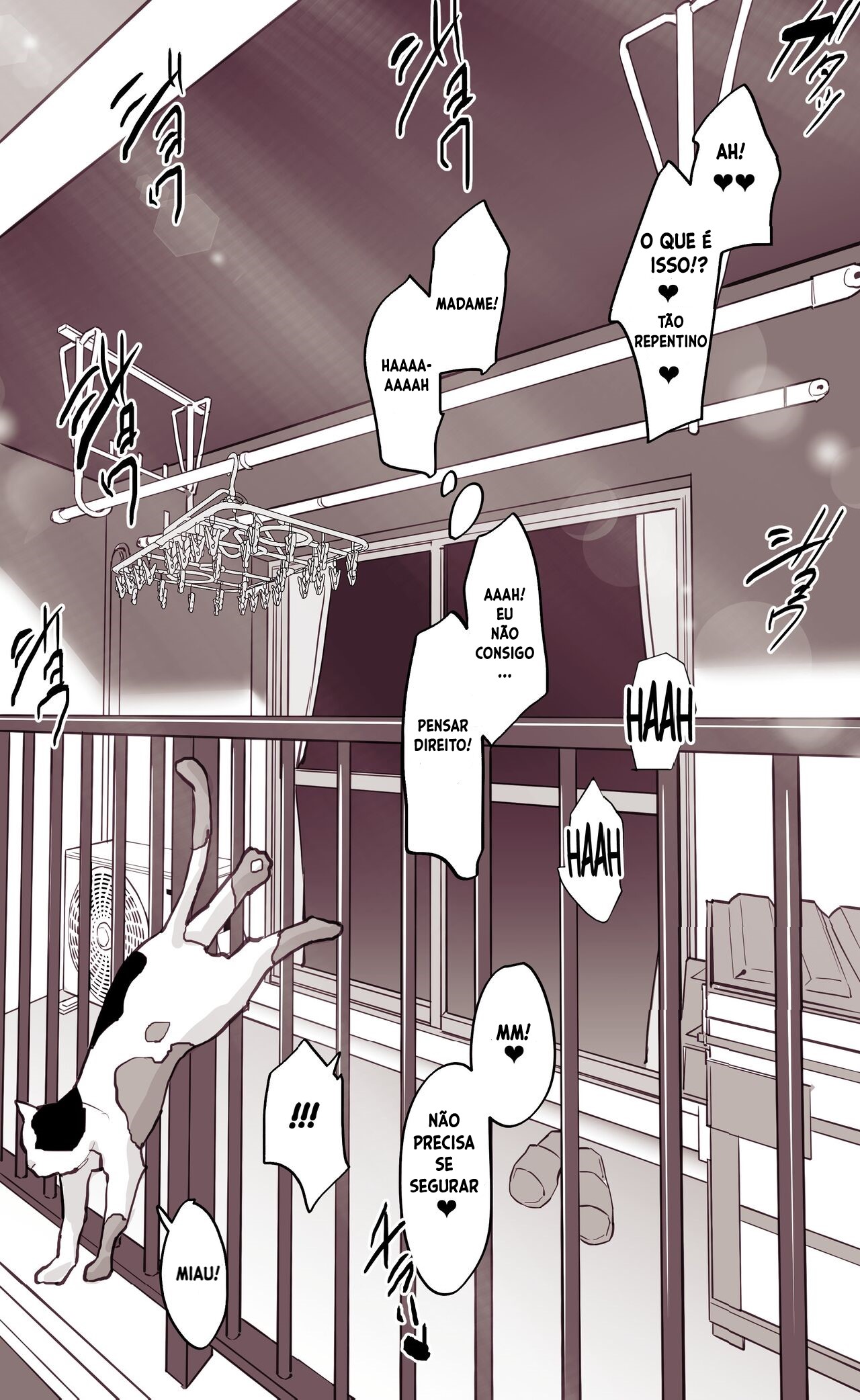 [Poriuretan] Manatsu no Hirusagari no Danchizuma [Portuguese] image number 3