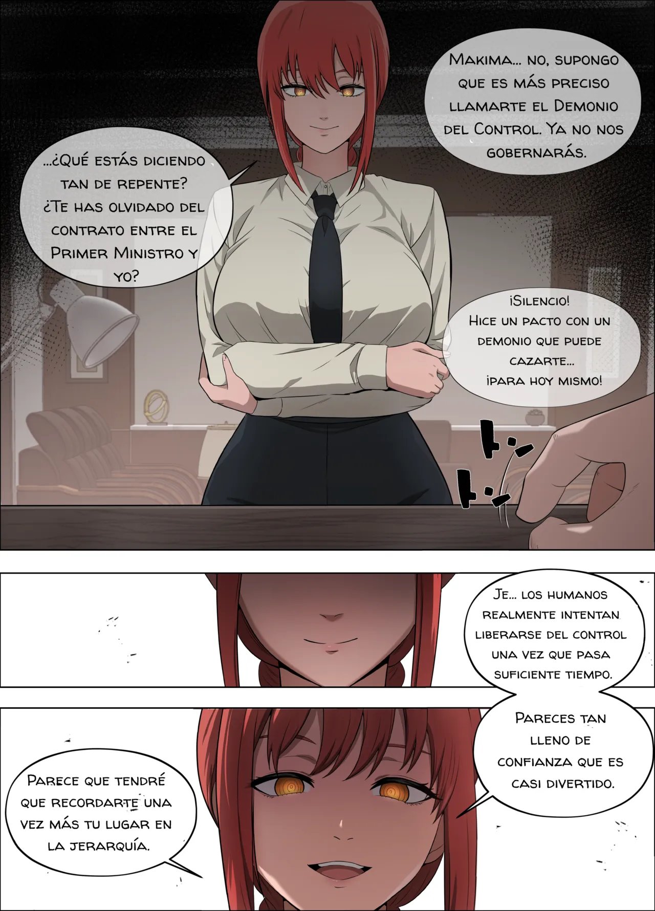 [18sai_4] Makima vs the Inseminating Man 2eme image