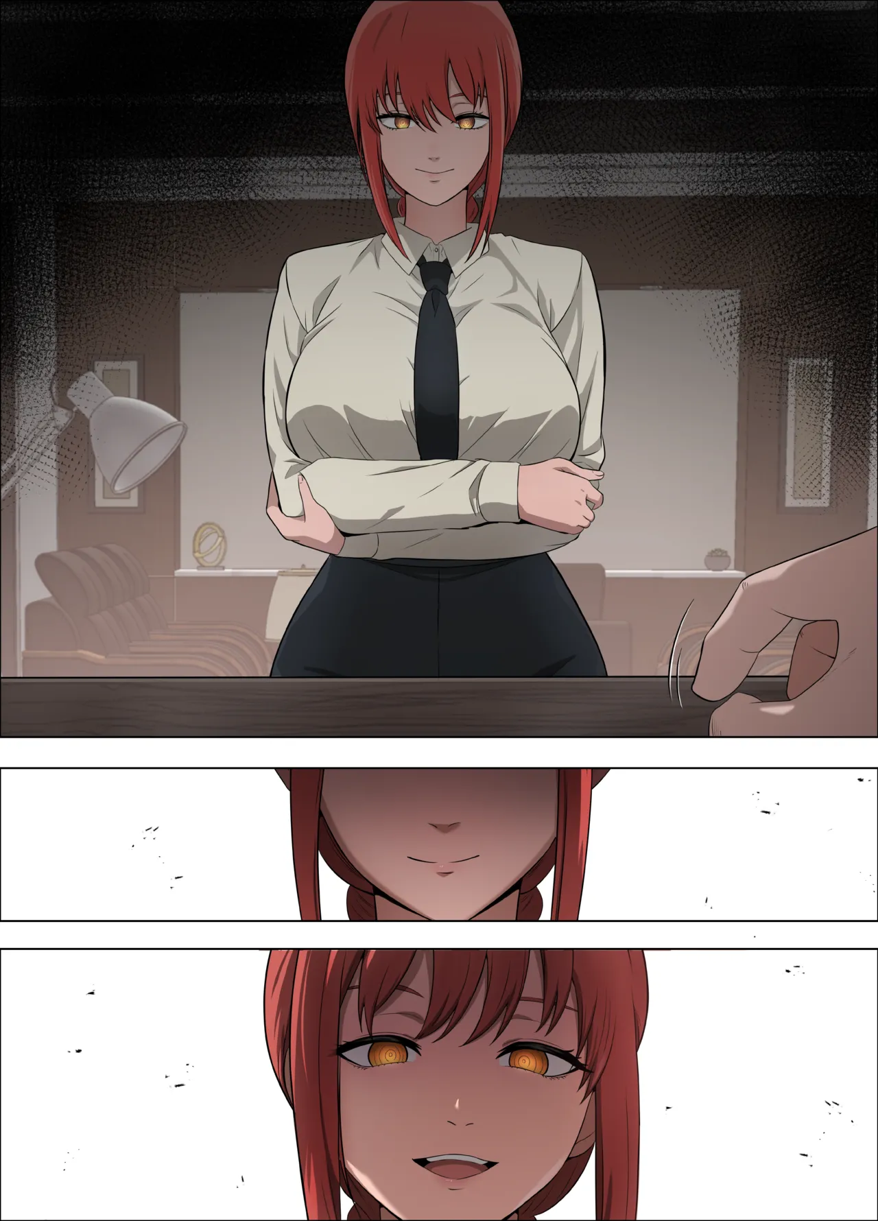 [18sai_4] Makima vs the Inseminating Man 6eme image