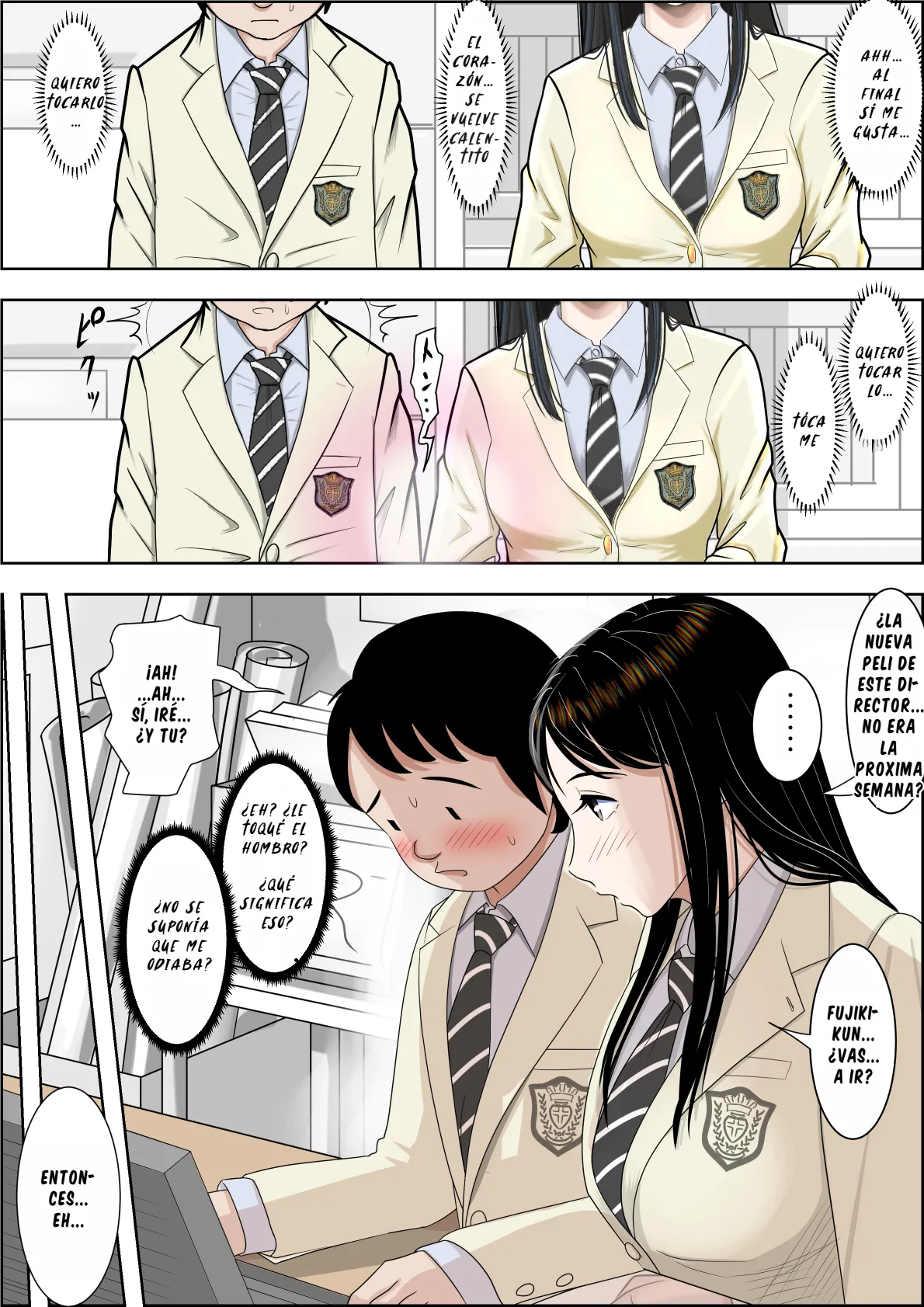 [Haruharudo] Charao ni Netorare Route 2 Vol. 3 [Spanish] 22eme image