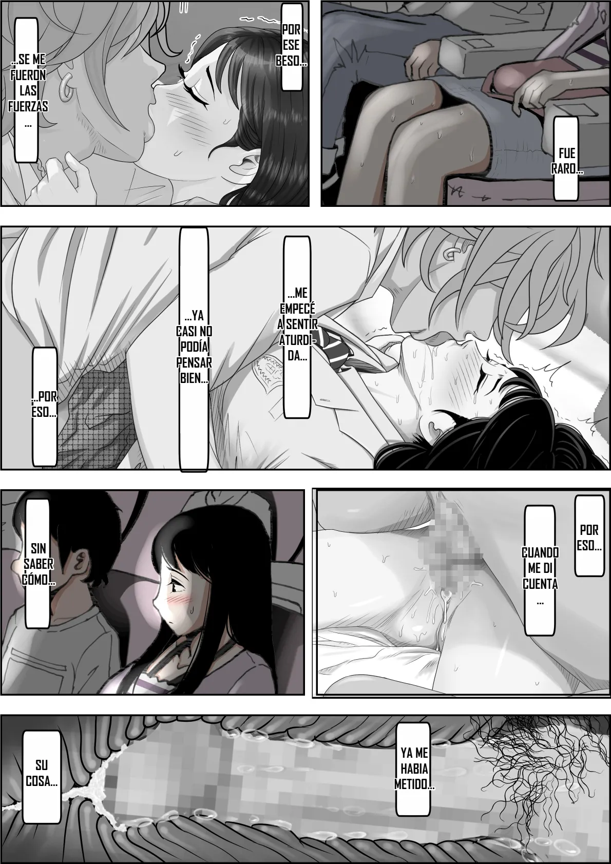 [Haruharudo] Charao ni Netorare Route 2 Vol. 3 [Spanish] 27eme image