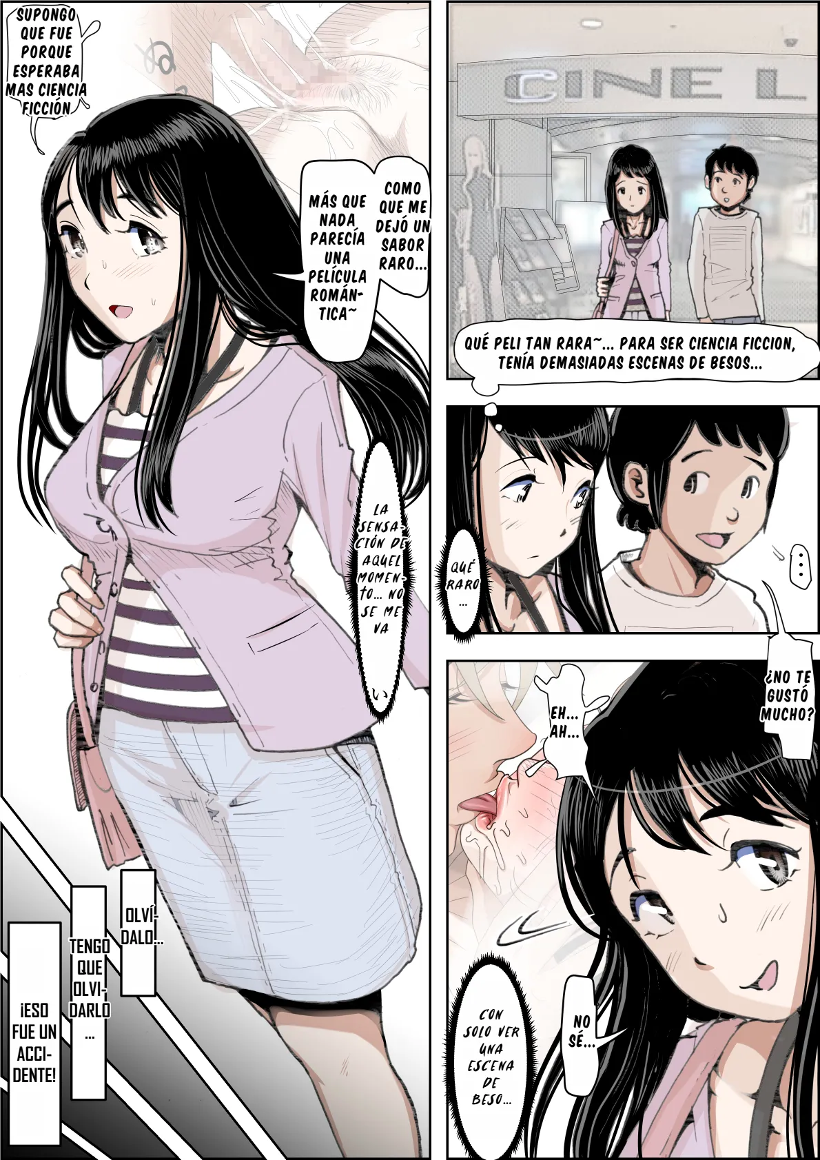 [Haruharudo] Charao ni Netorare Route 2 Vol. 3 [Spanish] 30eme image