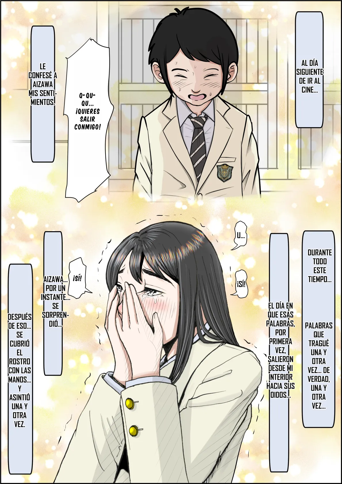 [Haruharudo] Charao ni Netorare Route 2 Vol. 3 [Spanish] 31eme image