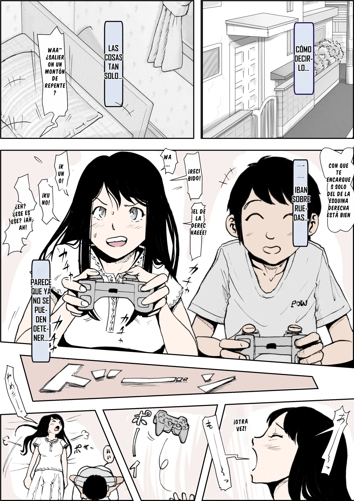 [Haruharudo] Charao ni Netorare Route 2 Vol. 3 [Spanish] 32eme image