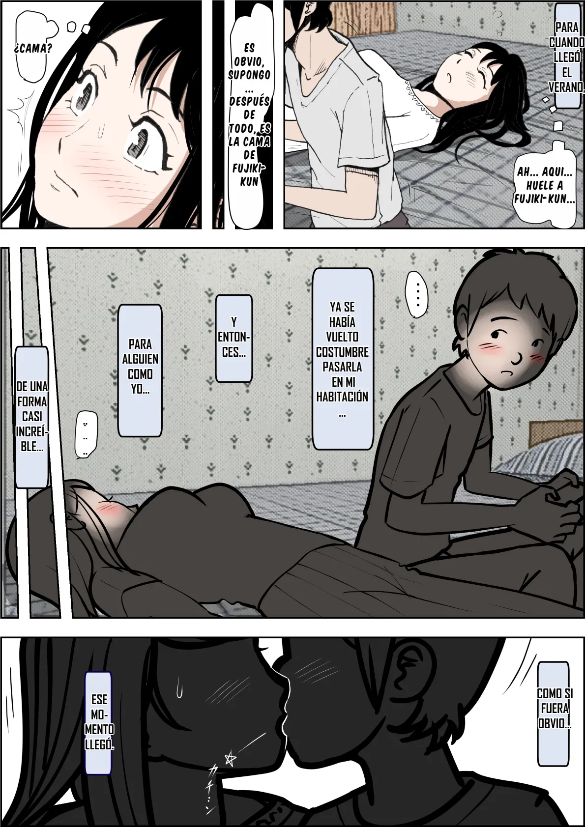 [Haruharudo] Charao ni Netorare Route 2 Vol. 3 [Spanish] 33eme image