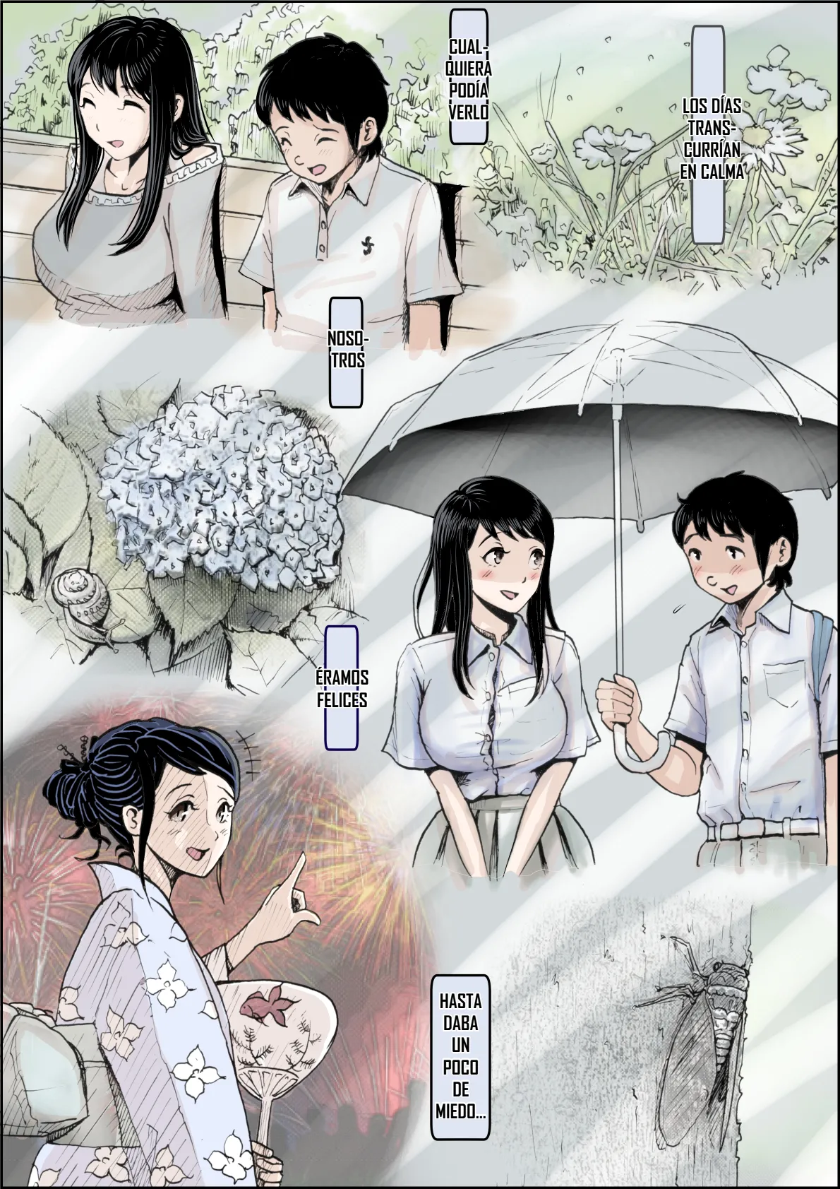 [Haruharudo] Charao ni Netorare Route 2 Vol. 3 [Spanish] 35eme image