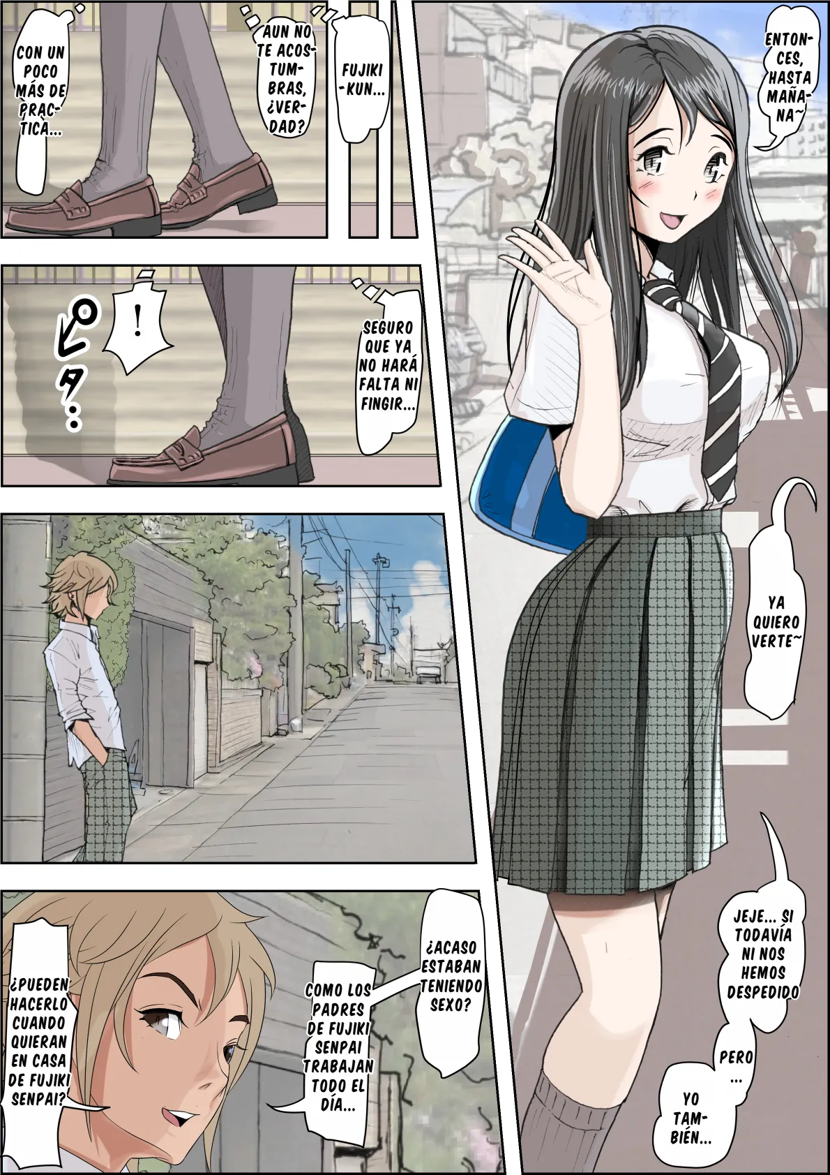 [Haruharudo] Charao ni Netorare Route 2 Vol. 3 [Spanish] 36eme image