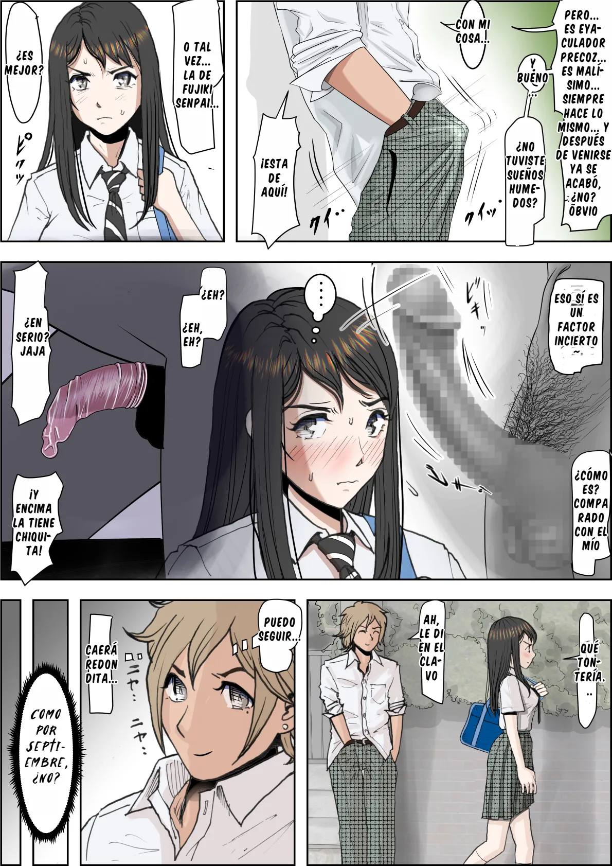 [Haruharudo] Charao ni Netorare Route 2 Vol. 3 [Spanish] 37eme image