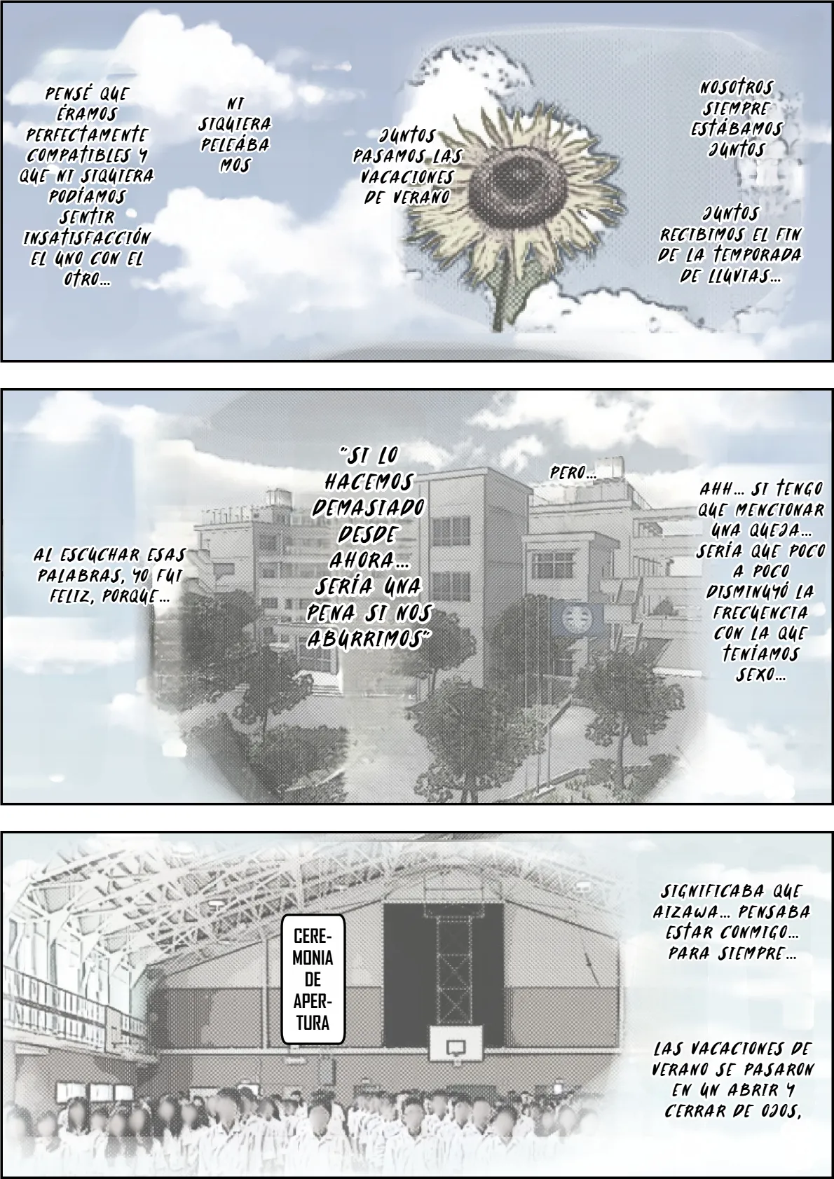 [Haruharudo] Charao ni Netorare Route 2 Vol. 3 [Spanish] 38eme image