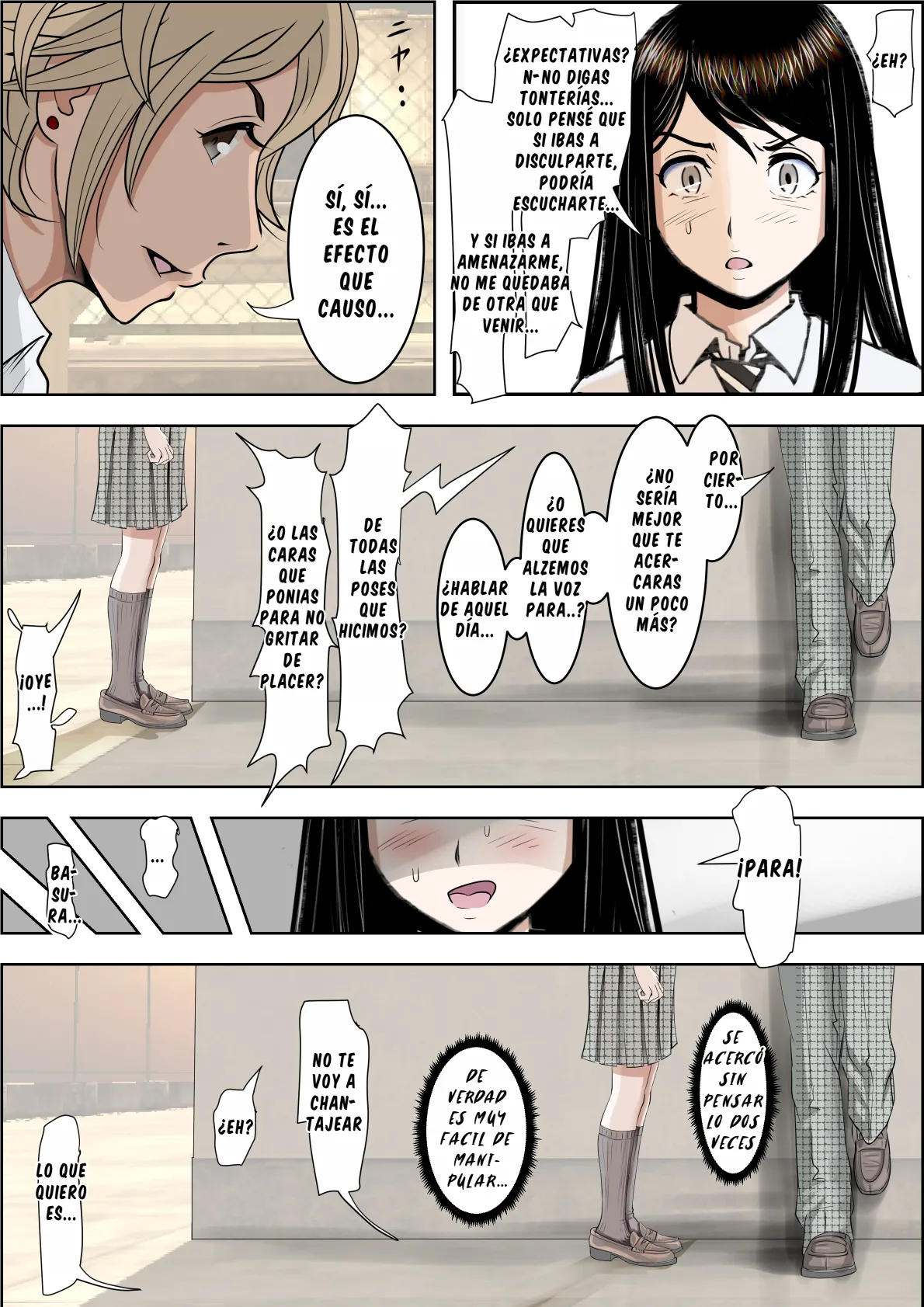 [Haruharudo] Charao ni Netorare Route 2 Vol. 3 [Spanish] 40eme image