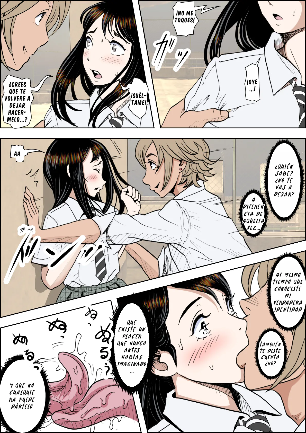 [Haruharudo] Charao ni Netorare Route 2 Vol. 3 [Spanish] 41eme image