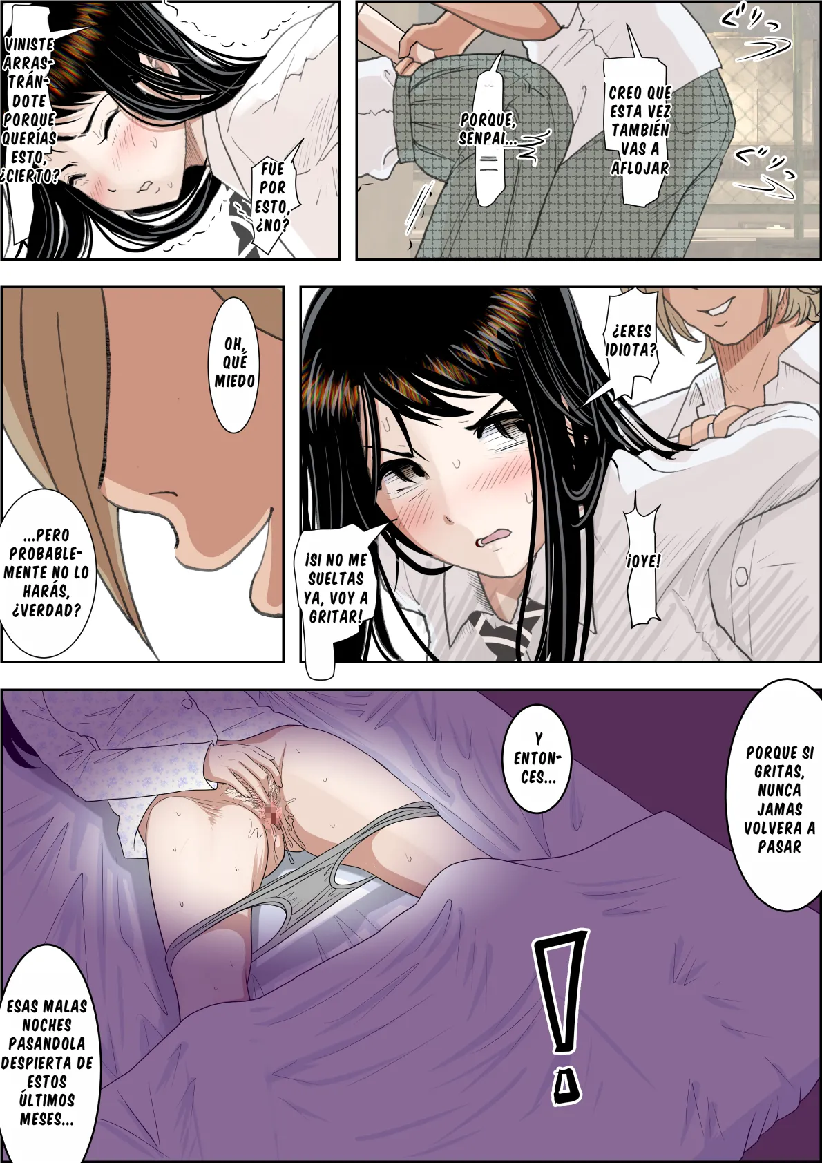 [Haruharudo] Charao ni Netorare Route 2 Vol. 3 [Spanish] 44eme image