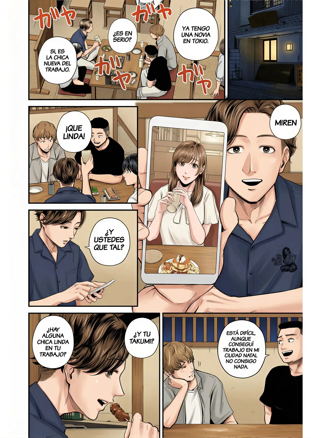 [Shiono Kou] Eigyou-saki no Yuuko-san -Zenpen- | Yuko De La Oficina De Ventas ~parte 2~ (COMIC Kuriberon DUMA 2024-07 Vol.62) [Spanish] [BigDaddy Scan] [Full Color] 画像番号 7