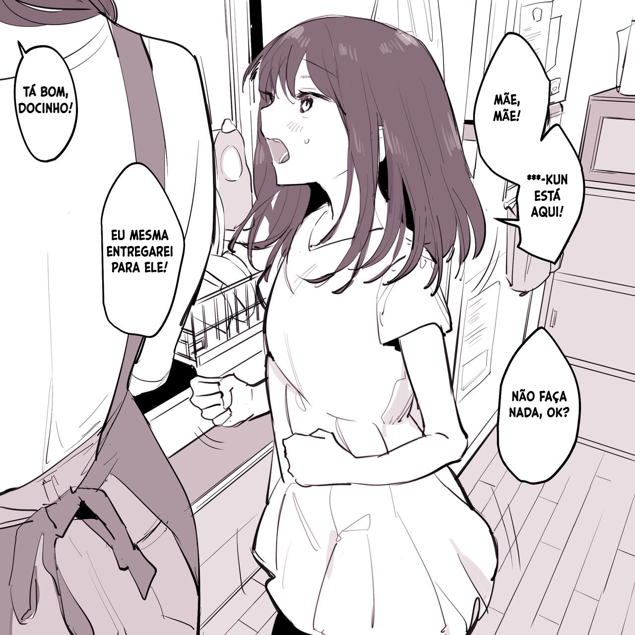 [Poriuretan] Tomodachi no Imouto [Portuguese] 图片编号 11