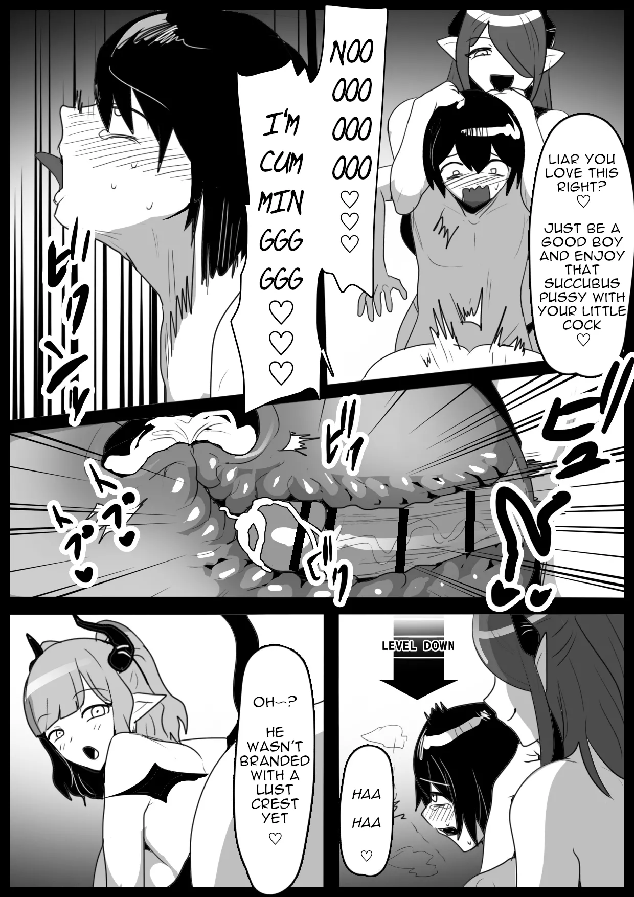 [Permission (Toppogi)] Oitsumeta Succubus ni Gyakuten Drain Sareru Ohanashi - The Tale of the Cornered Succubus Turning the Tables [English] изображение № 20