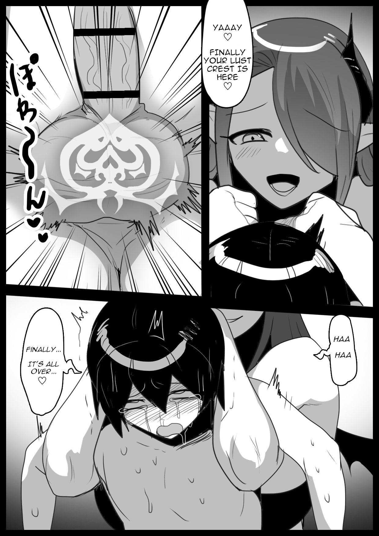 [Permission (Toppogi)] Oitsumeta Succubus ni Gyakuten Drain Sareru Ohanashi - The Tale of the Cornered Succubus Turning the Tables [English] изображение № 29