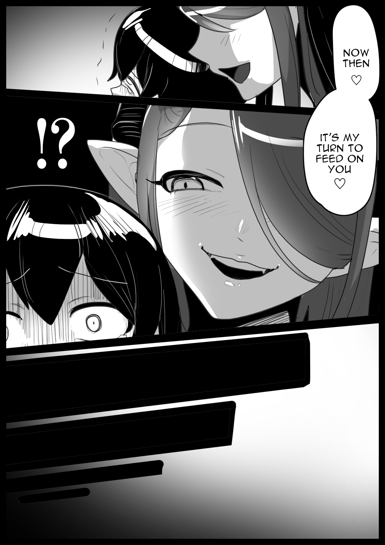 [Permission (Toppogi)] Oitsumeta Succubus ni Gyakuten Drain Sareru Ohanashi - The Tale of the Cornered Succubus Turning the Tables [English] изображение № 30