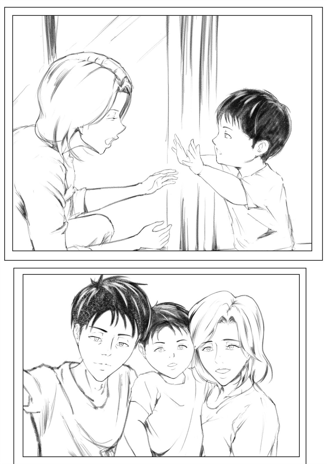 [Pentacle (Shimipan)] Okaa-san ga Onanie Shiteita Node... | Porque minha mãe estava se masturbando... [Portuguese-BR] image number 4