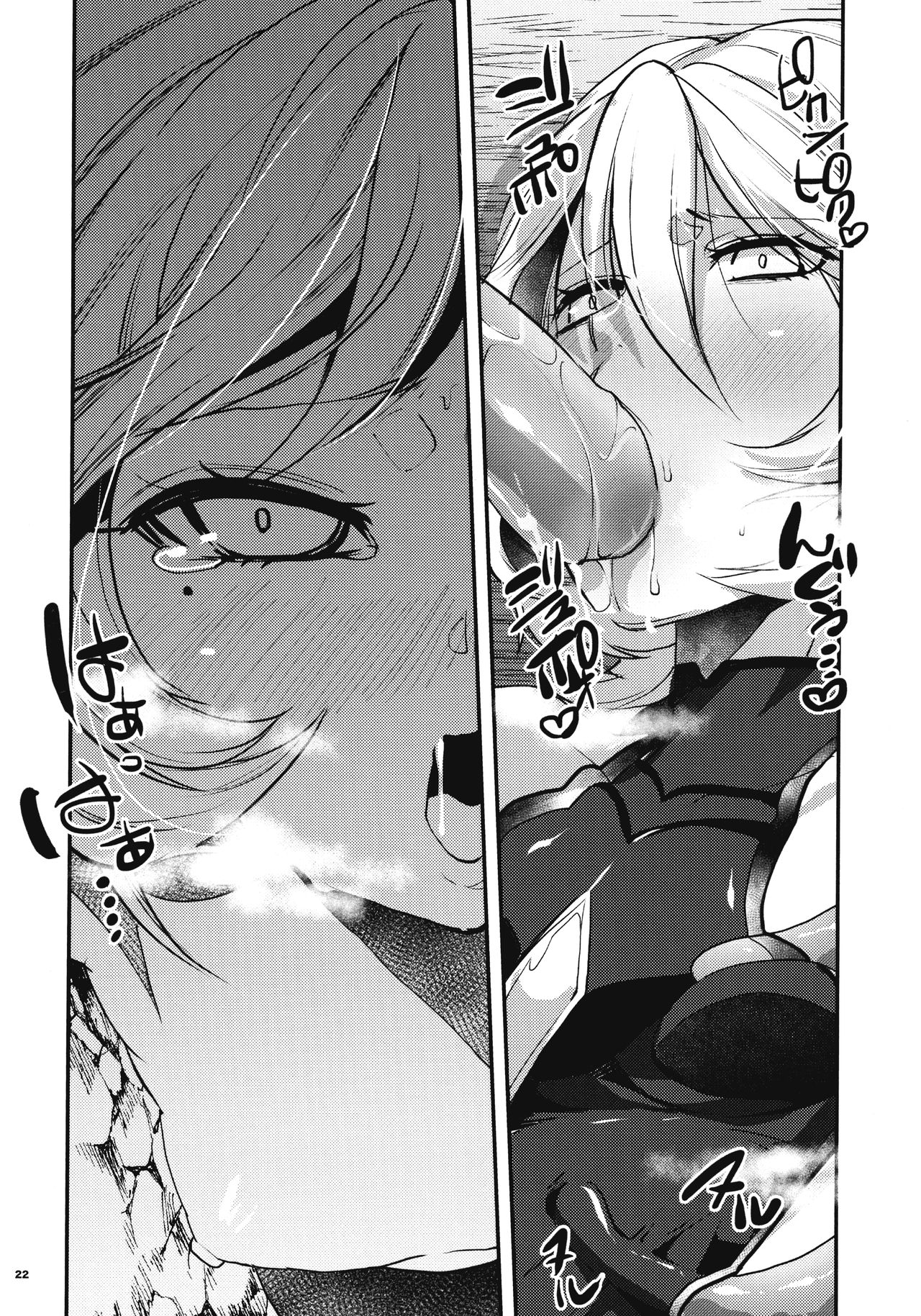 [Ikka Risan (Shibako)] Ippou Sonokoro Futari no Natsu (Senki Zesshou Symphogear) 画像番号 21