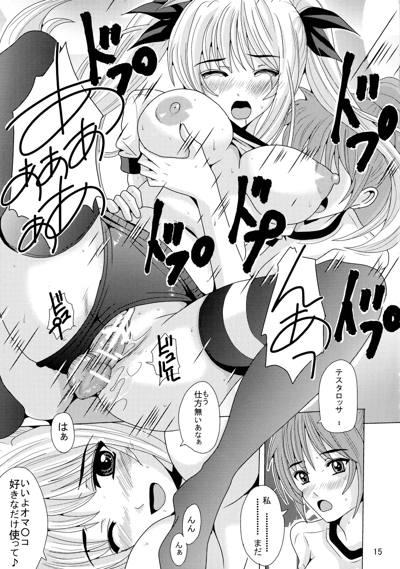 (C75) [Rivajima (Yajima Index)] Nanoburu (Magical Girl Lyrical Nanoha) 画像番号 15