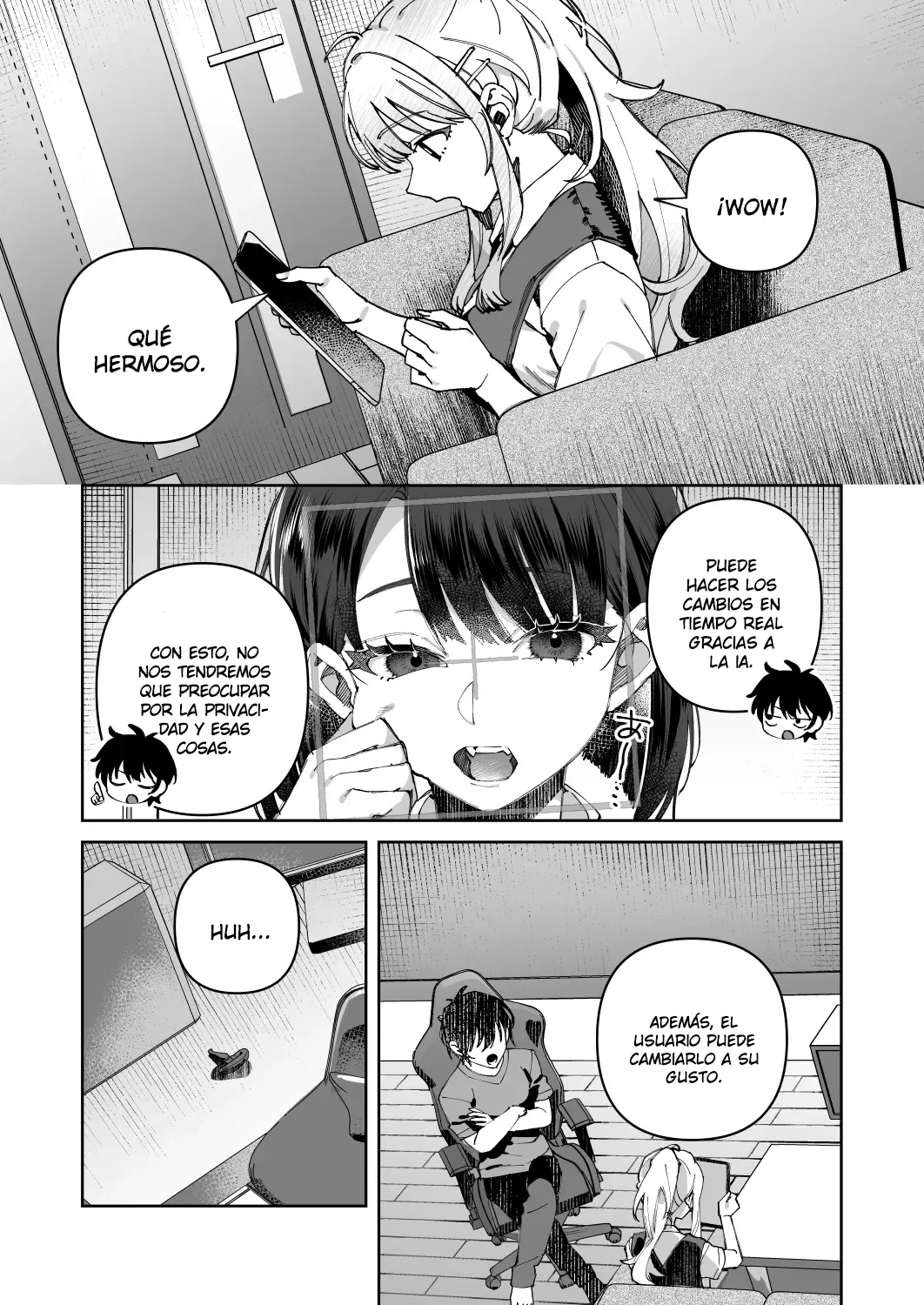 [nikukyu (Shinima)] Kimi to Himitsu no Upload 1｜Nuestras Publicaciones Secretas 1 [Spanish] [Hangyaku No Scanlation] [Digital] numero di immagine  12